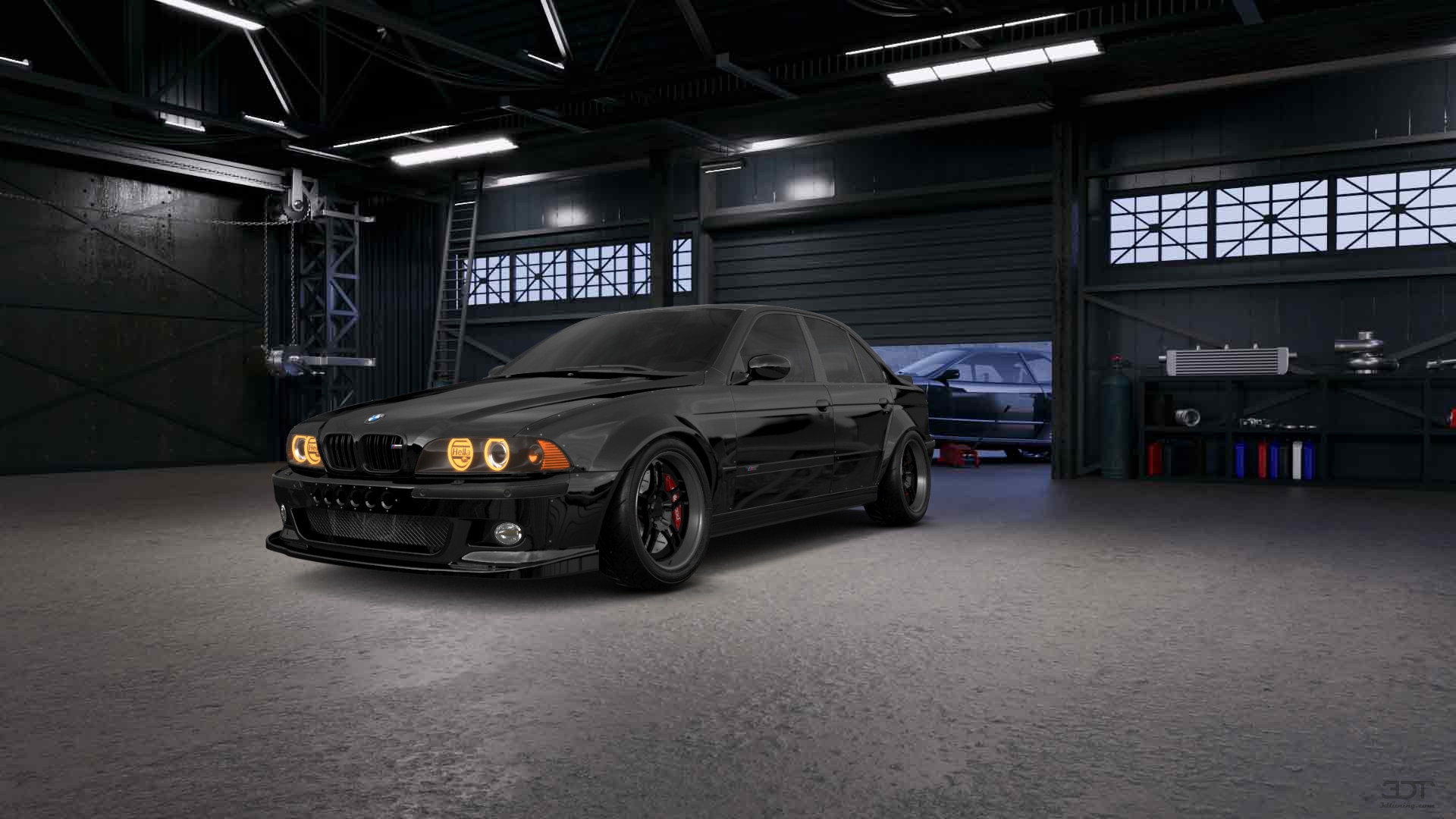 BMW 5 Series M5 Sedan 2003 tuning