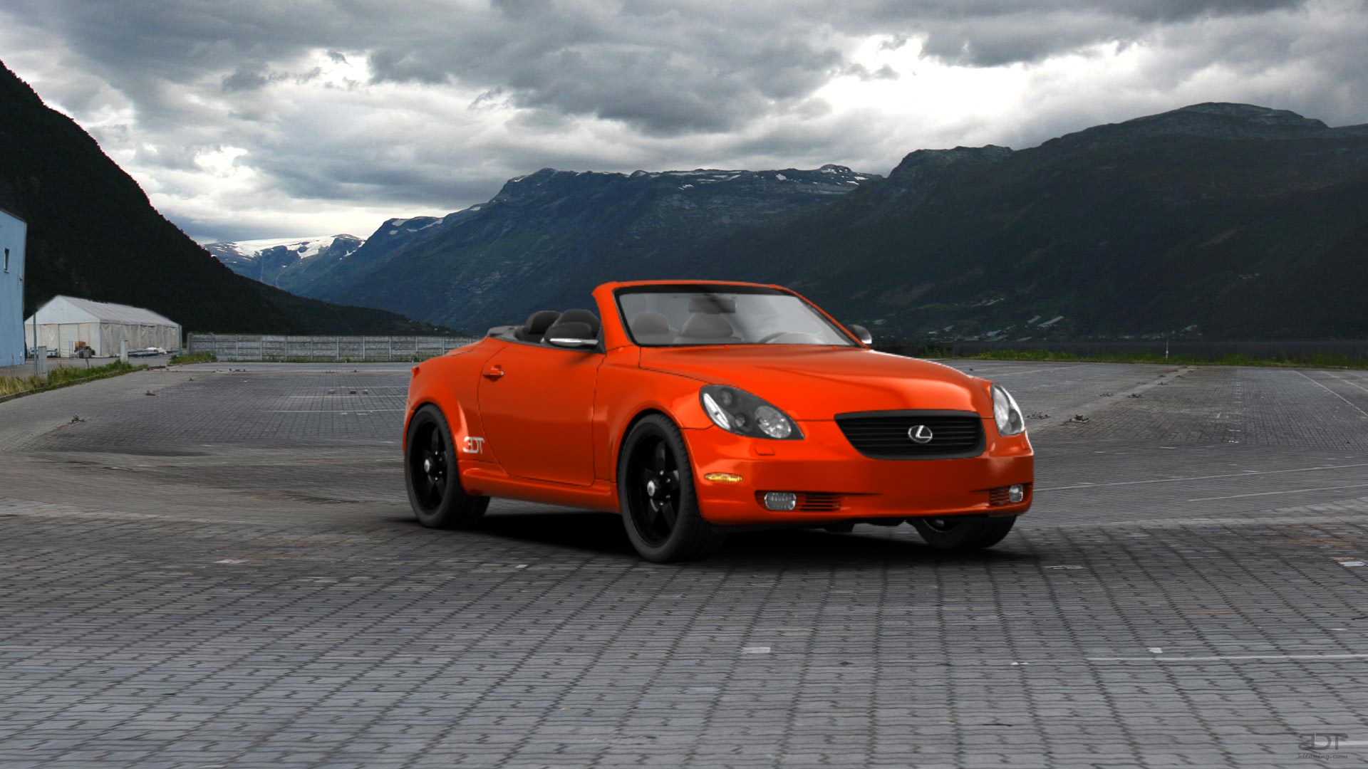 Lexus SC430 Convertible 2004