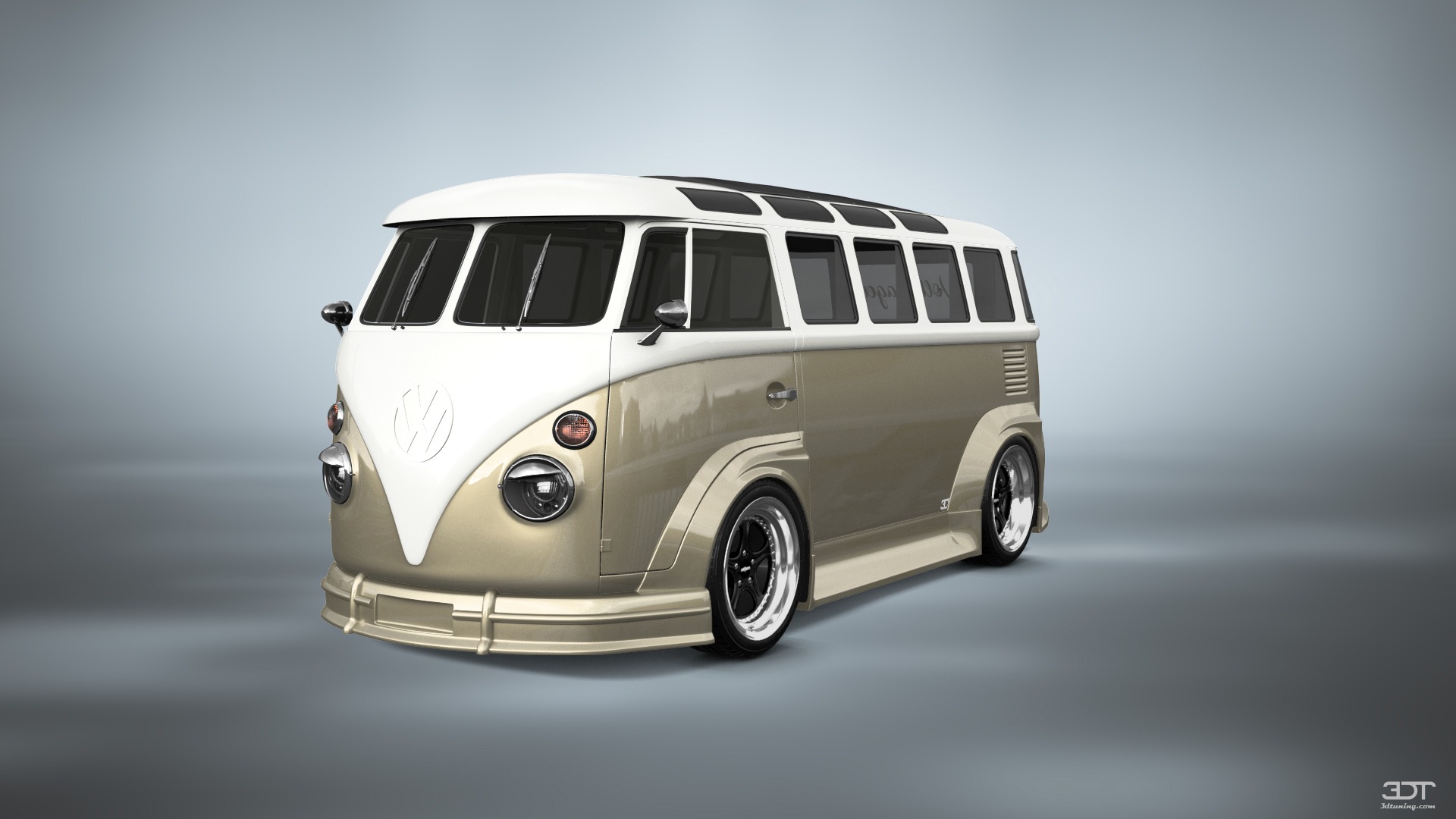 Volkswagen T1 Van 1950 tuning