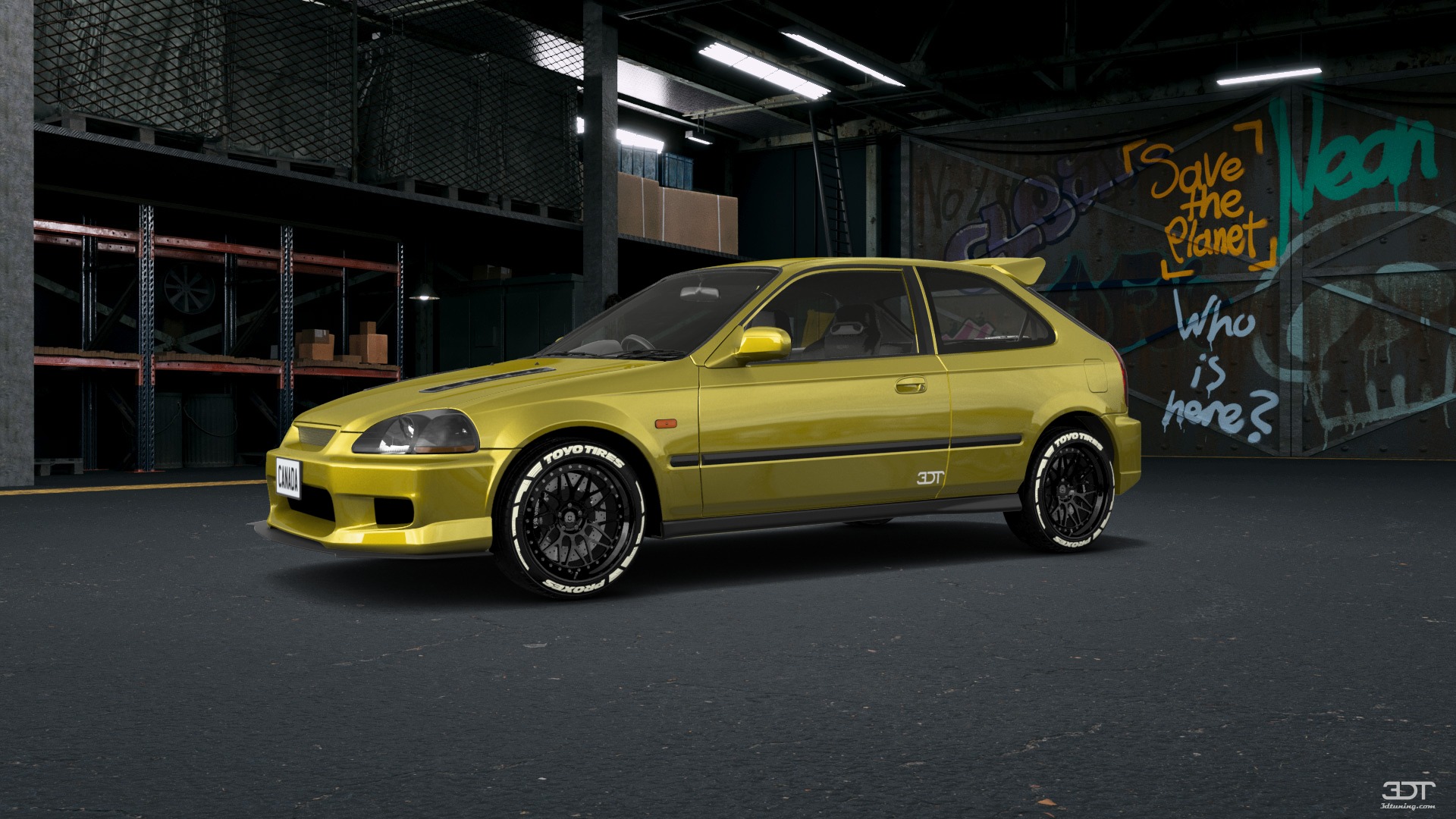 Honda Civic 3 Door Hatchback 1997 Images