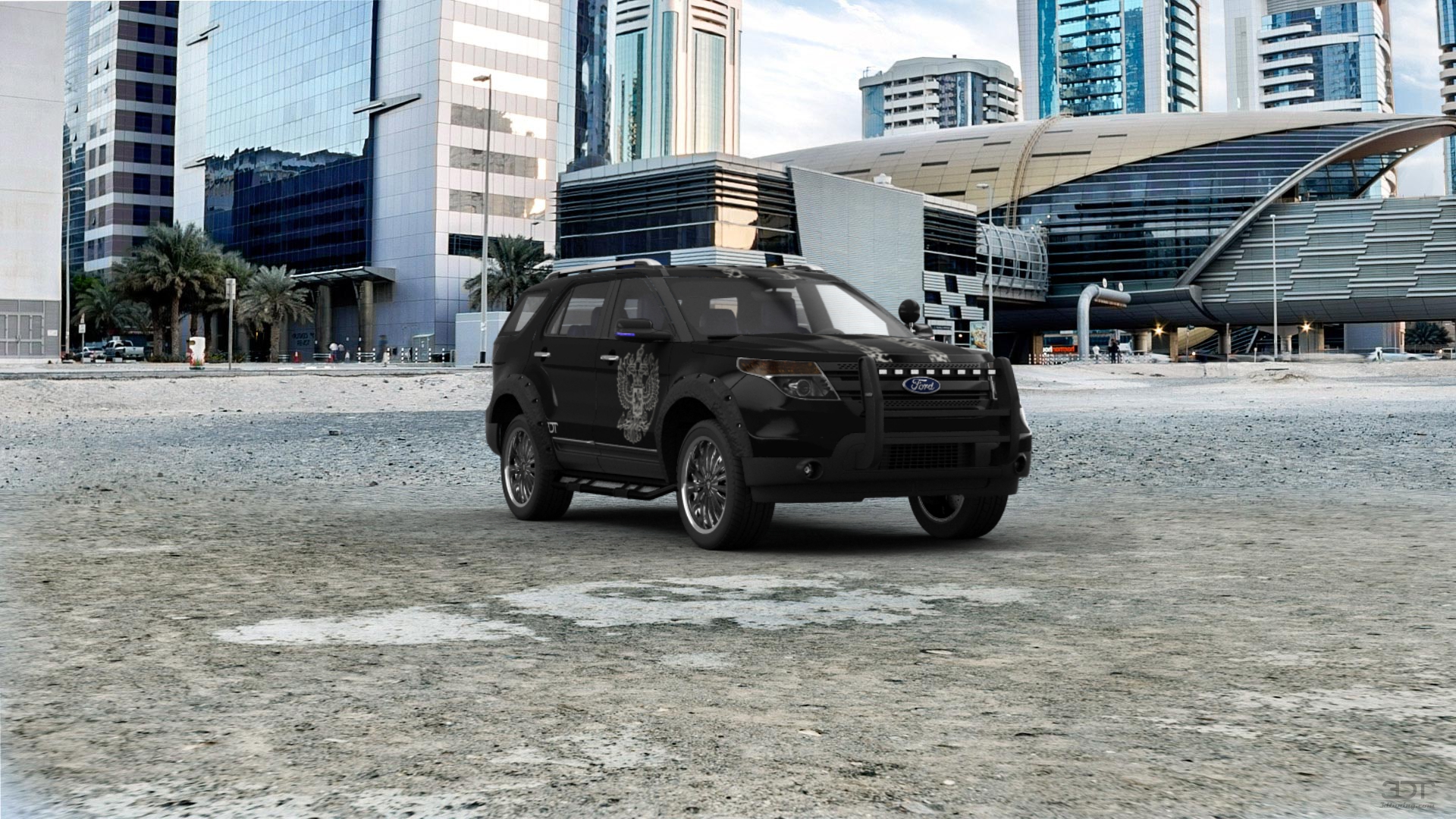 Ford Explorer SUV 2011 tuning