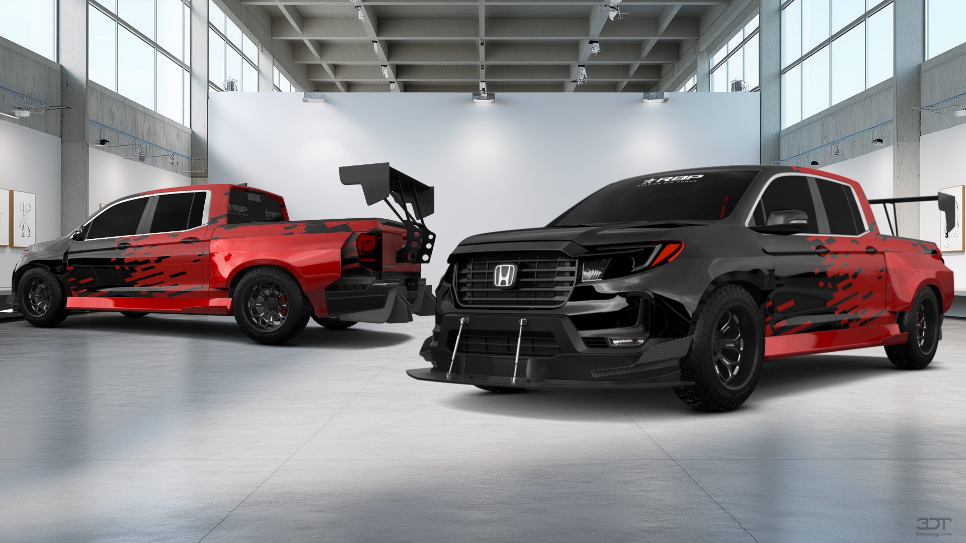 Honda Ridgeline 4 Door pickup truck 2021 tuning