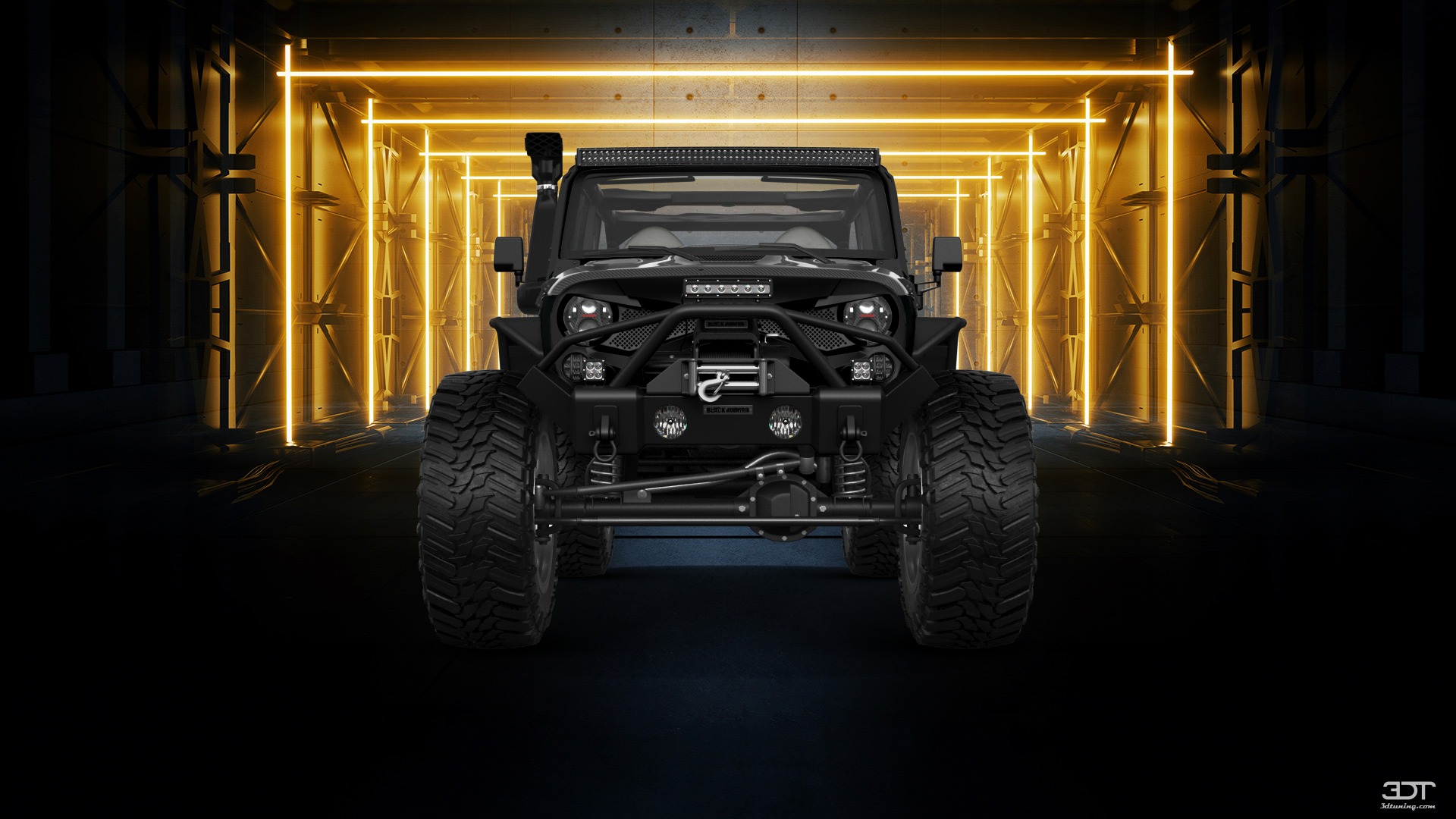 Jeep Wrangler Unlimited JK Rubicon Recon 4 Door SUV 2017