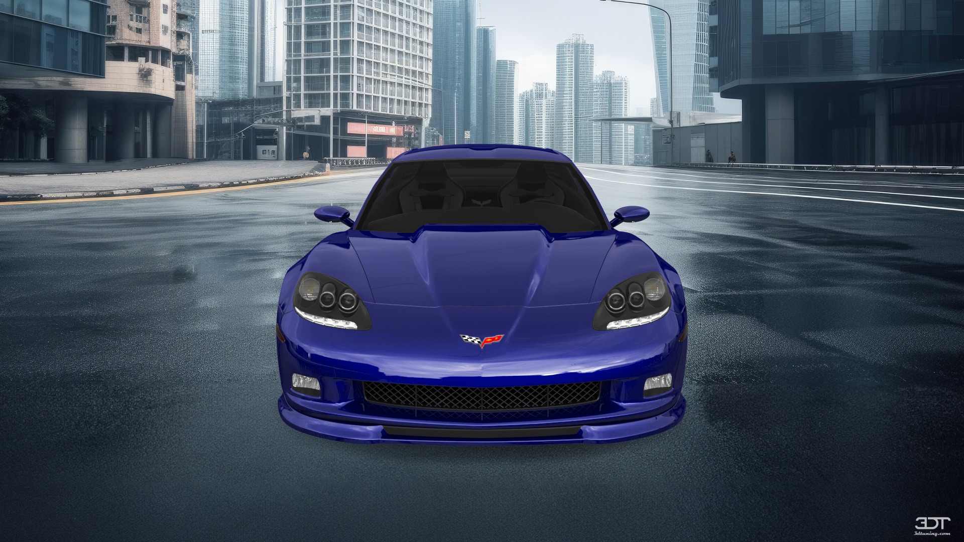 Chevrolet Corvette 2 Door Coupe 2004 tuning