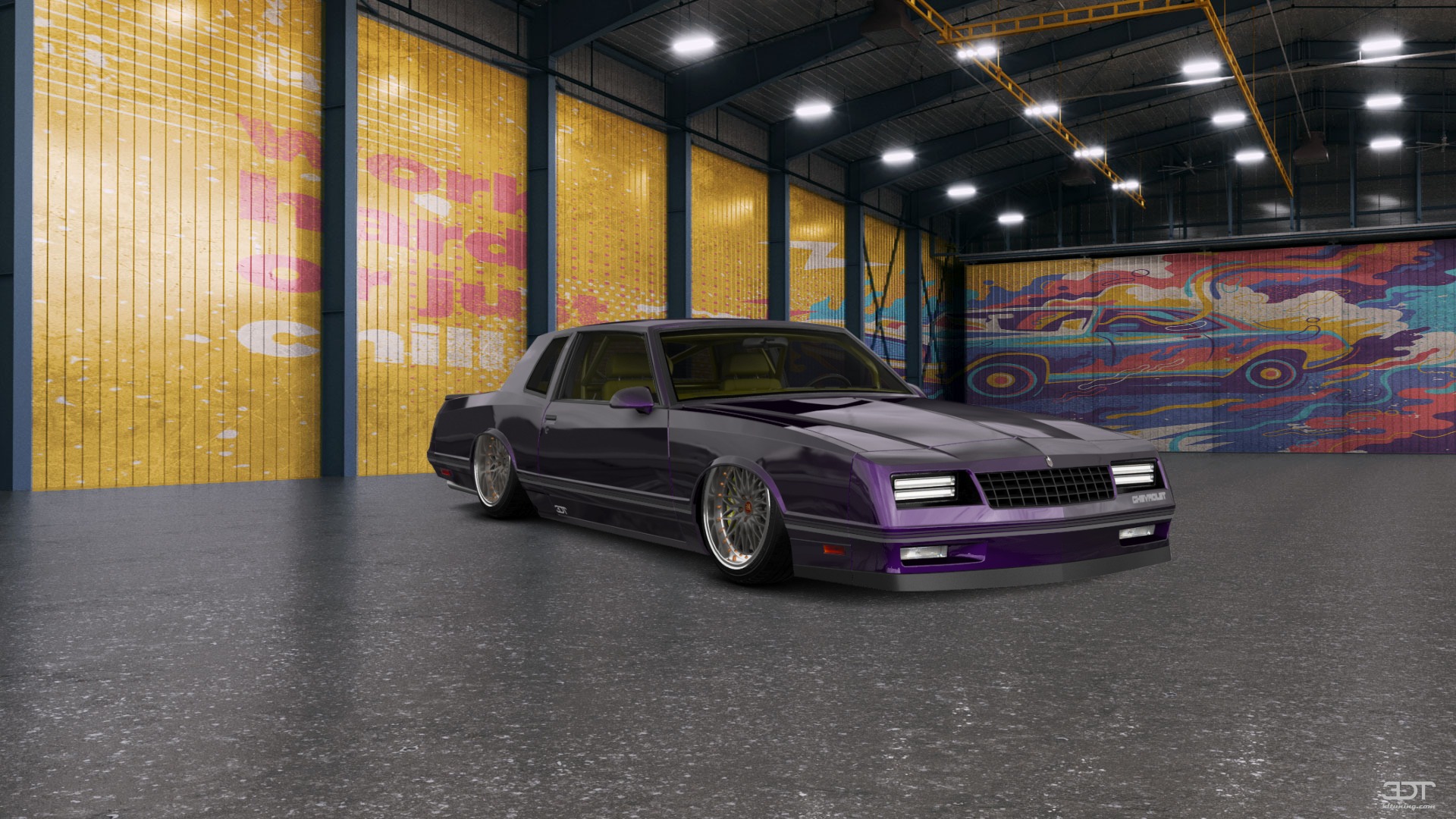 Chevrolet Monte Carlo 2 Door Coupe 1986 Images