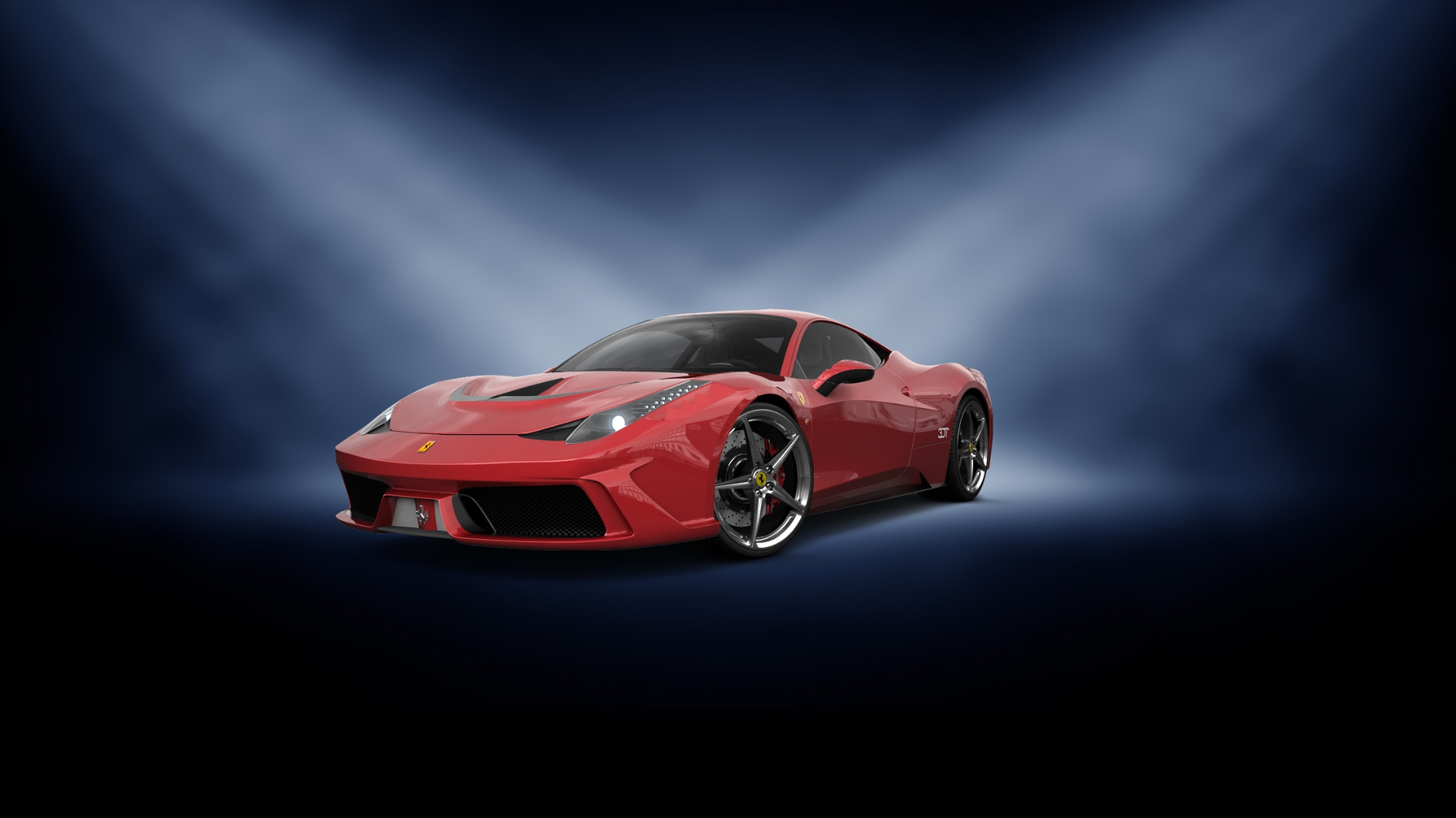 Ferrari 458 Italia 2 door spider 2010