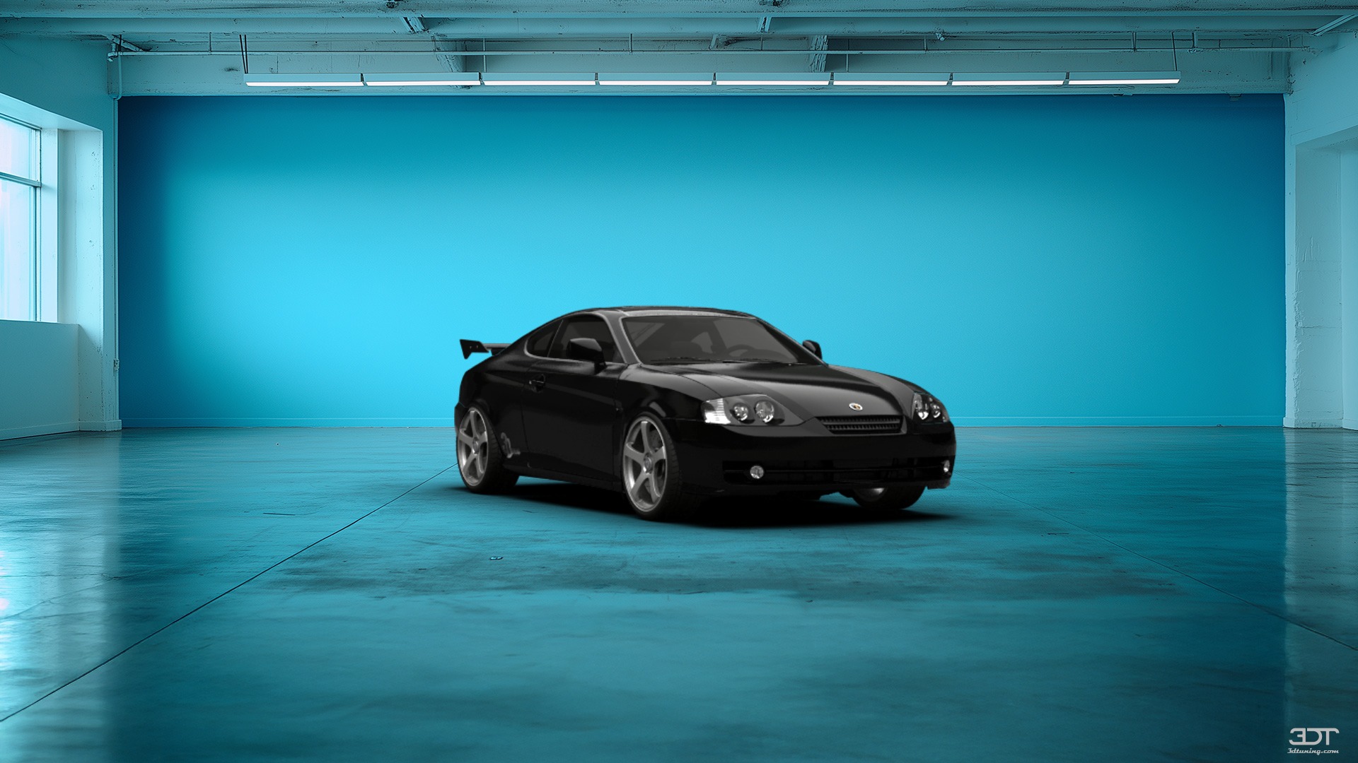 Hyundai Tiburon Coupe 2002 Images