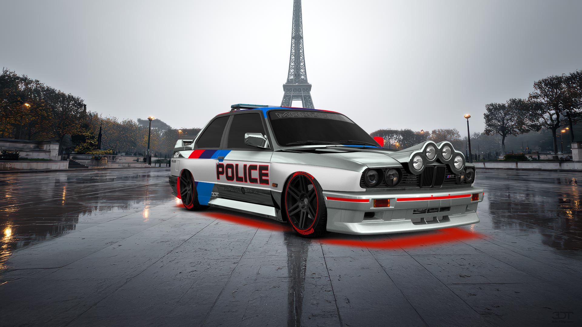 BMW M3 2 Door Coupe 1986 tuning