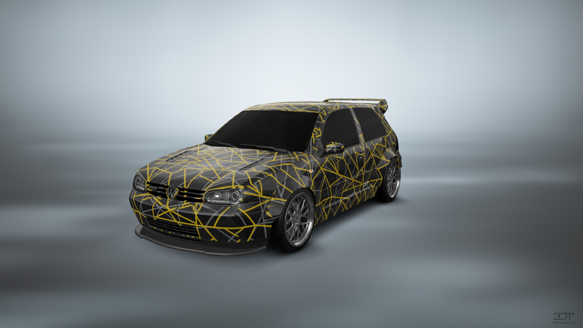 Volkswagen Golf 4 (mk4) 3 Door Hatchback 1997 tuning