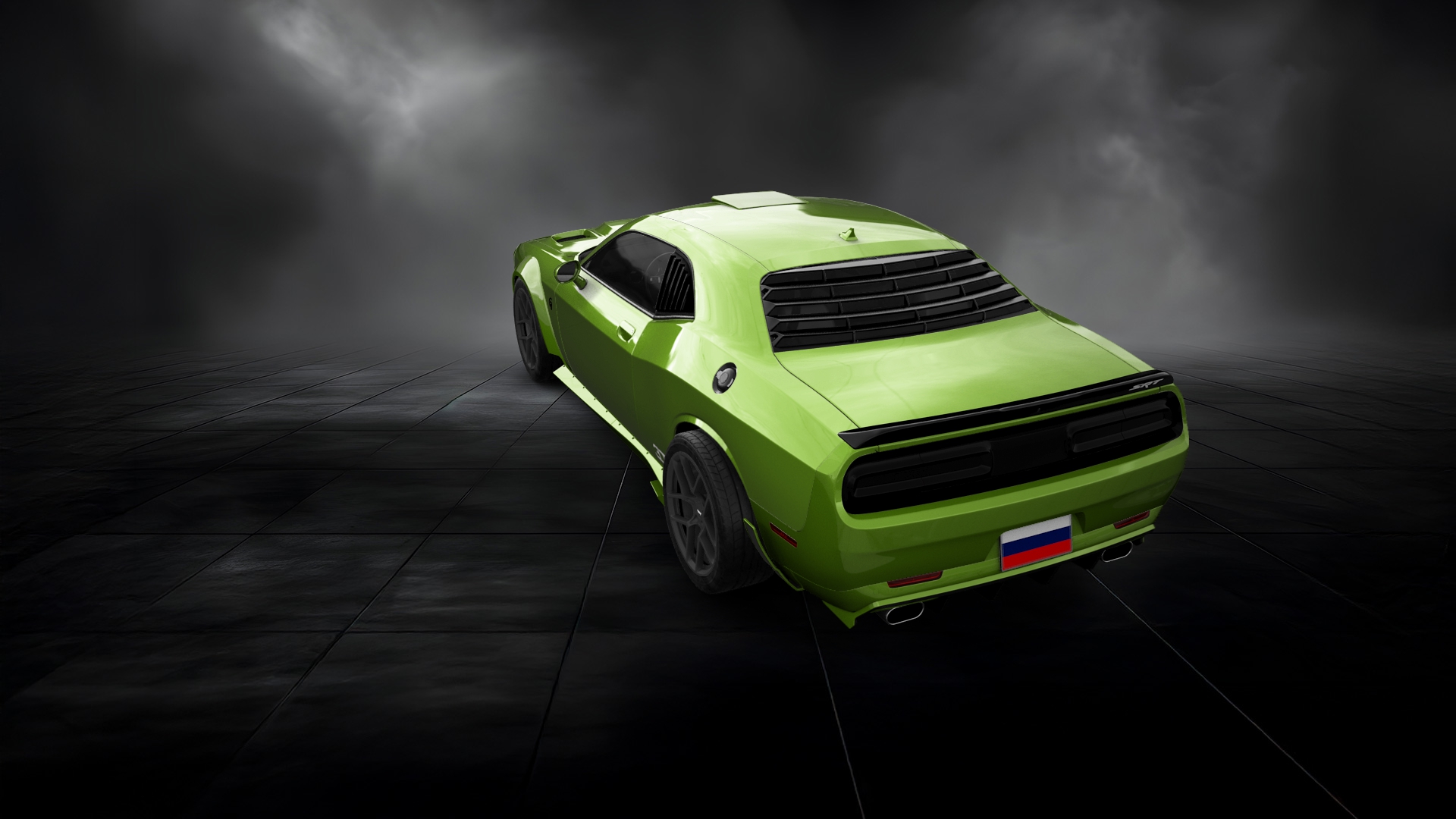 Dodge Challenger 2 Door Coupe 2015 tuning