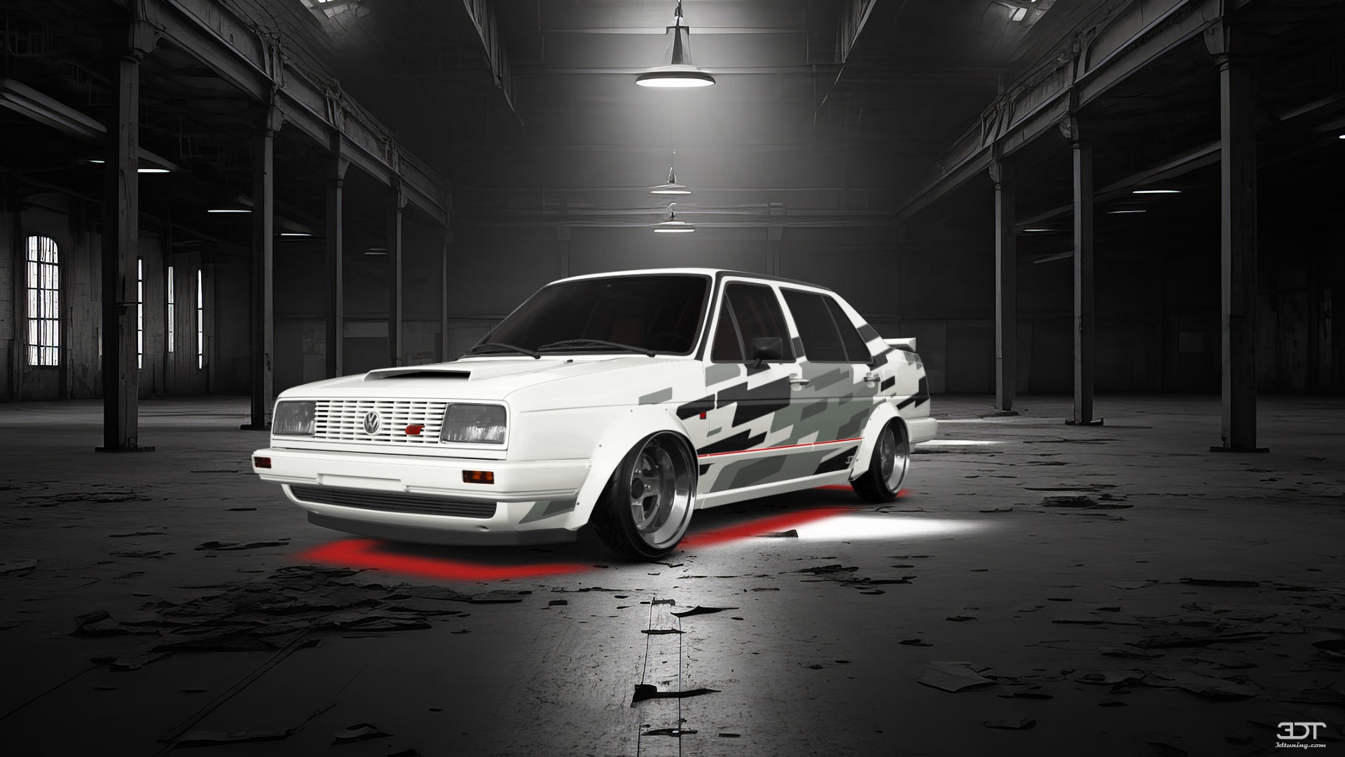 Volkswagen Jetta A2 (mk2) 4 Door Saloon 1985