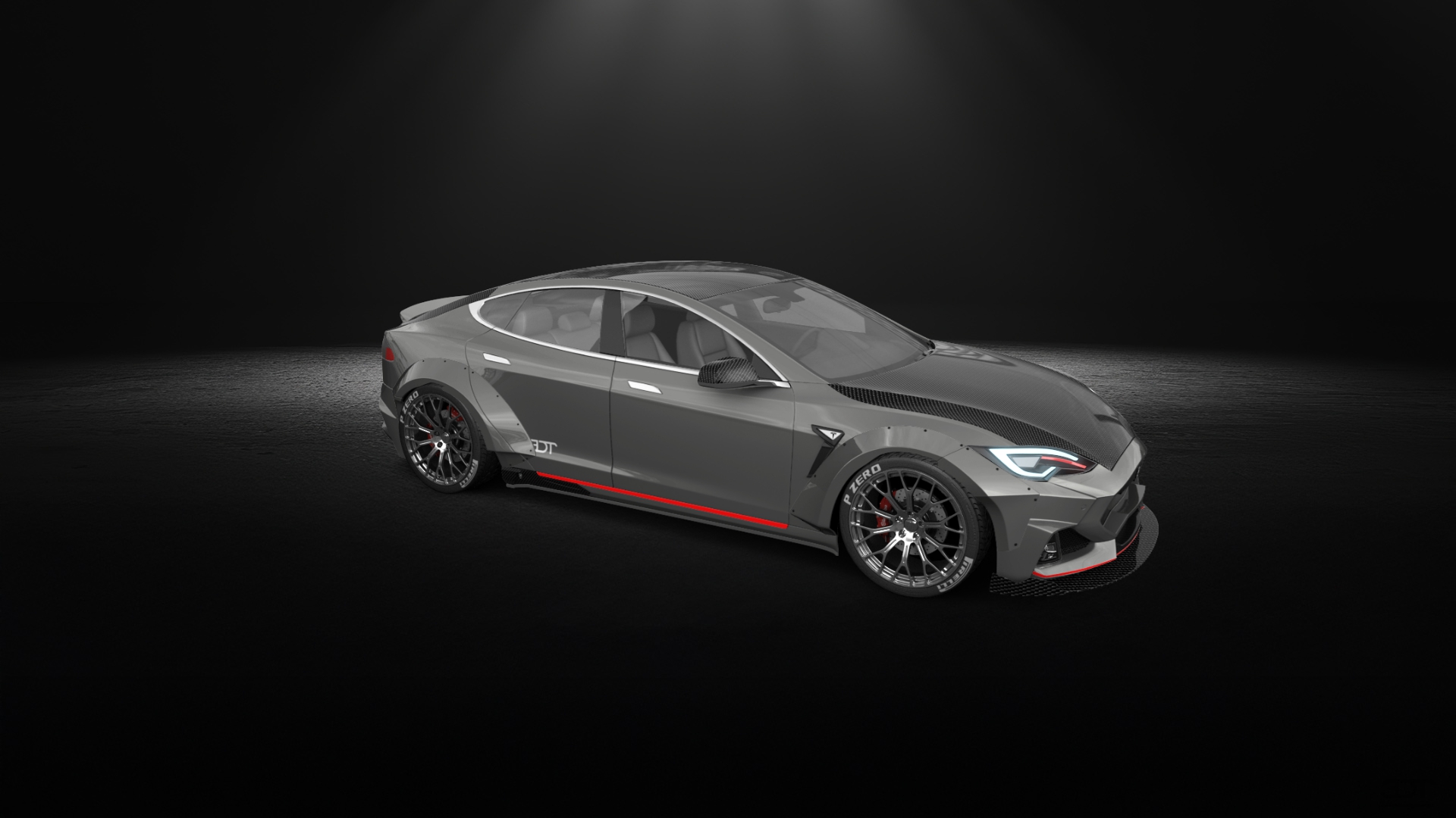 Tesla Model S 5 Door Liftback 2013 Images