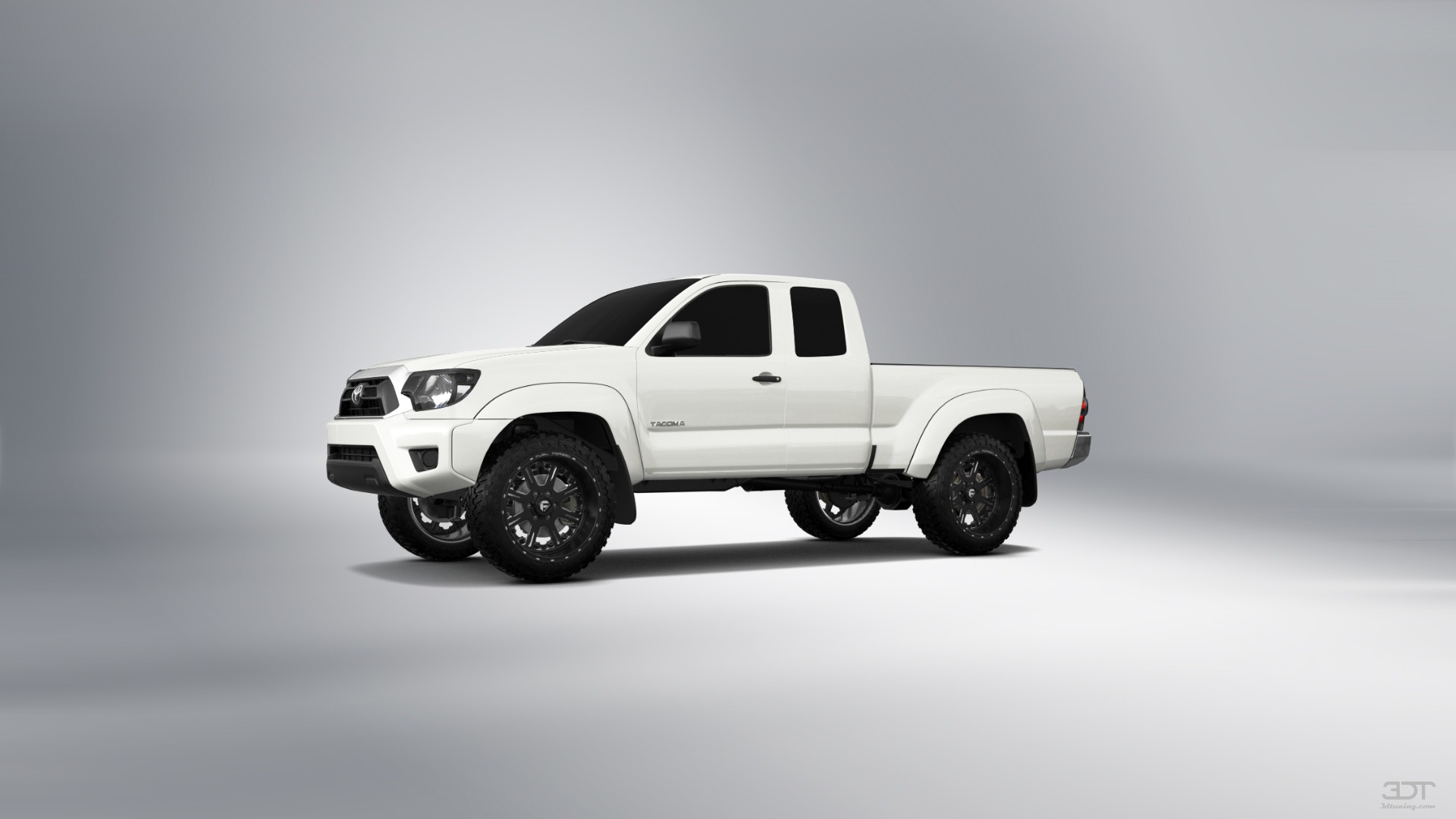 Toyota Tacoma Access Cab 6.2 ft box Pickup Truck 2012 tuning