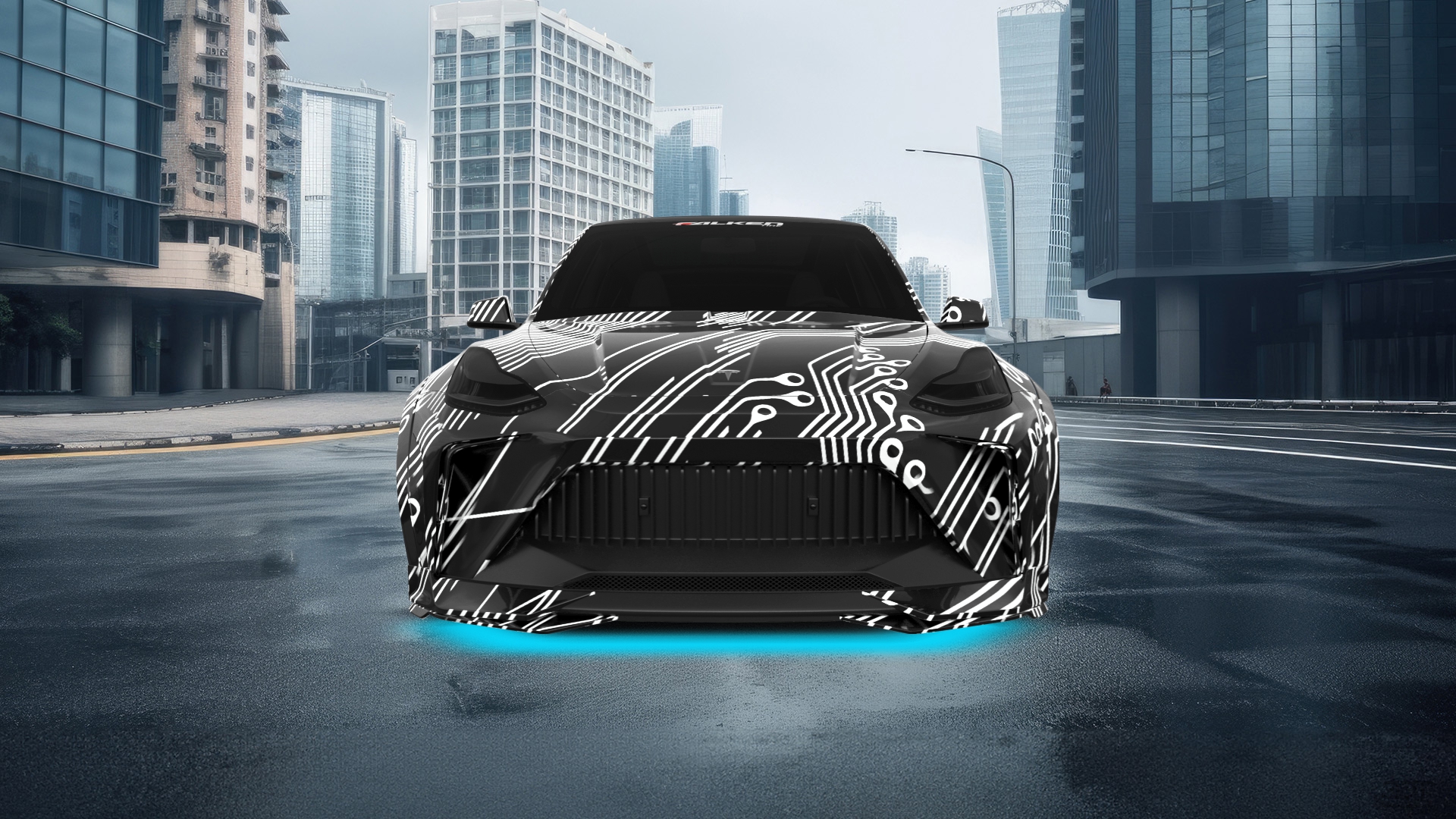 Tesla Model Y 5 Door SUV 2020