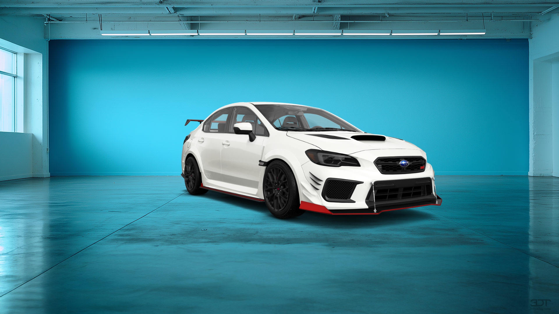 Subaru WRX 4 Door Saloon 2018 tuning