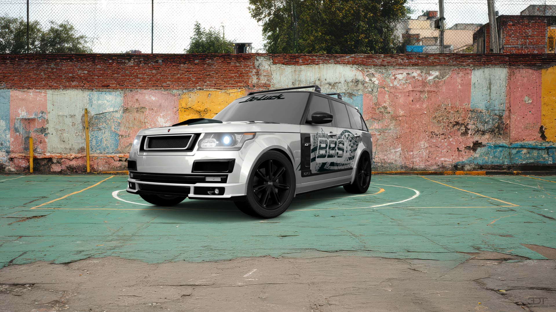 Range Rover Range Rover 5 Door SUV 2013 tuning
