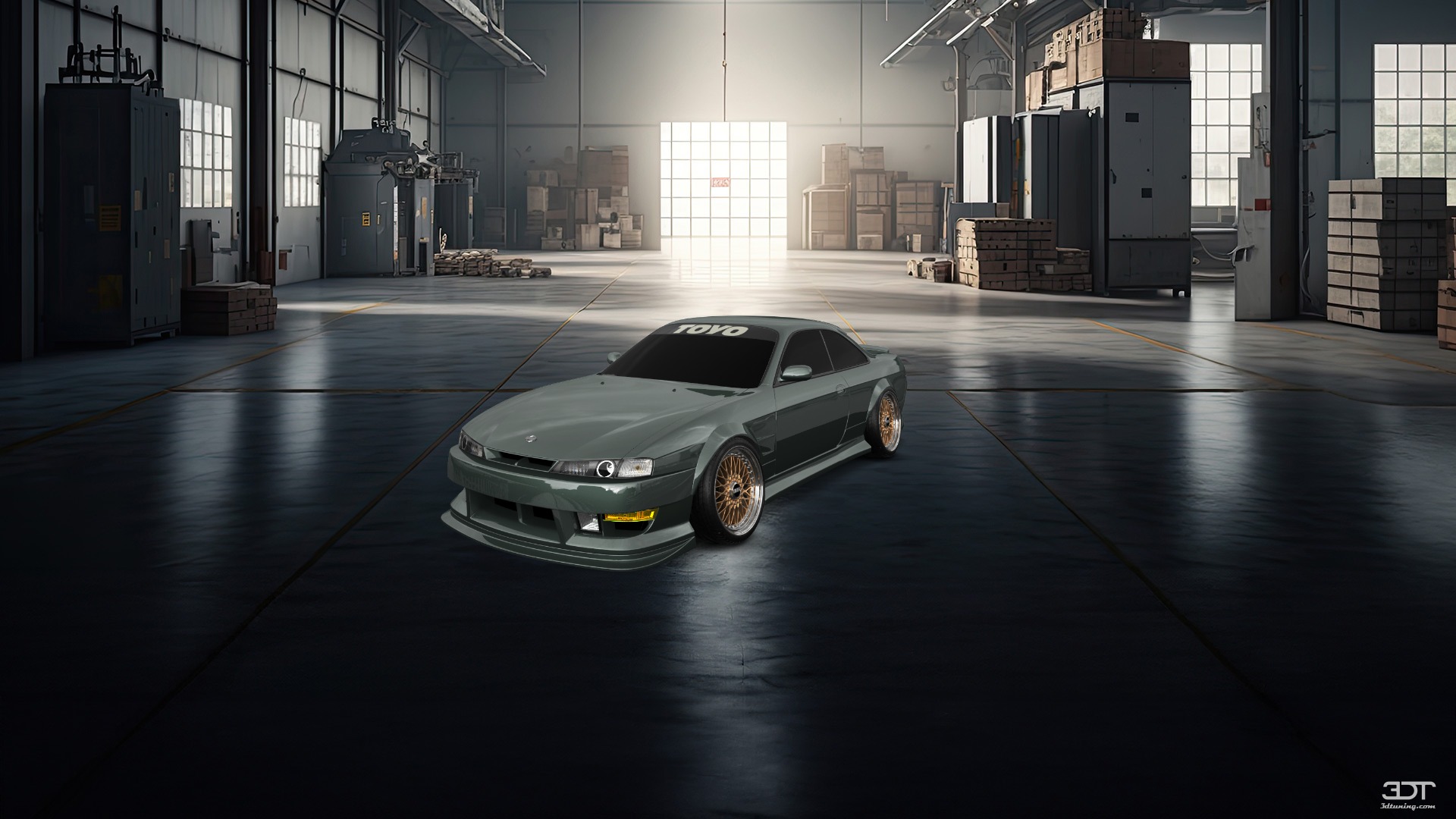 Nissan Silvia S14 2 Door Coupe 1995