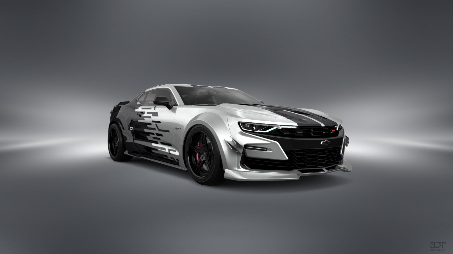 Chevrolet Camaro 2 Door Coupe 2016 tuning