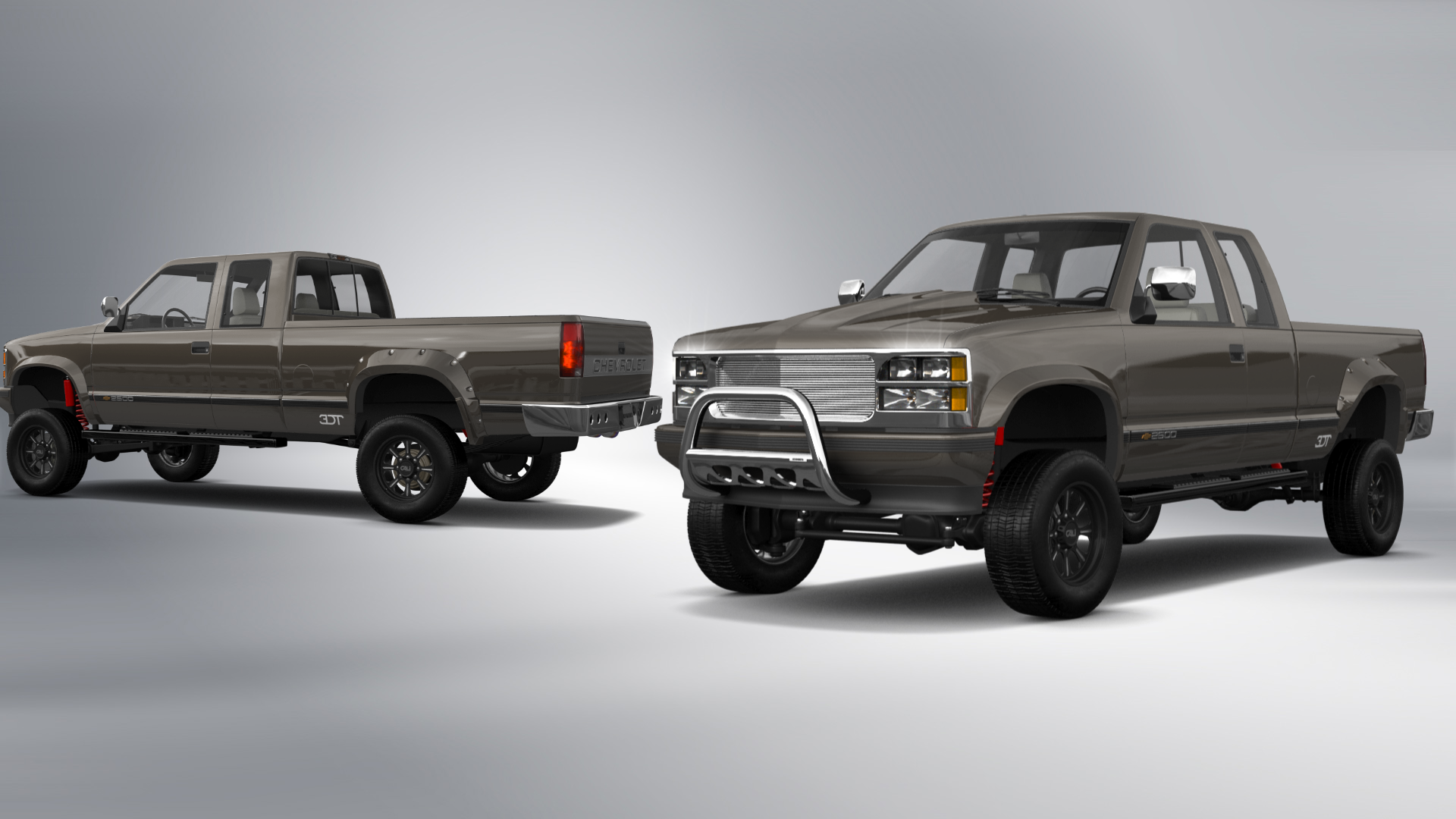 Chevrolet K2500 Extended Cab Pickup 1989