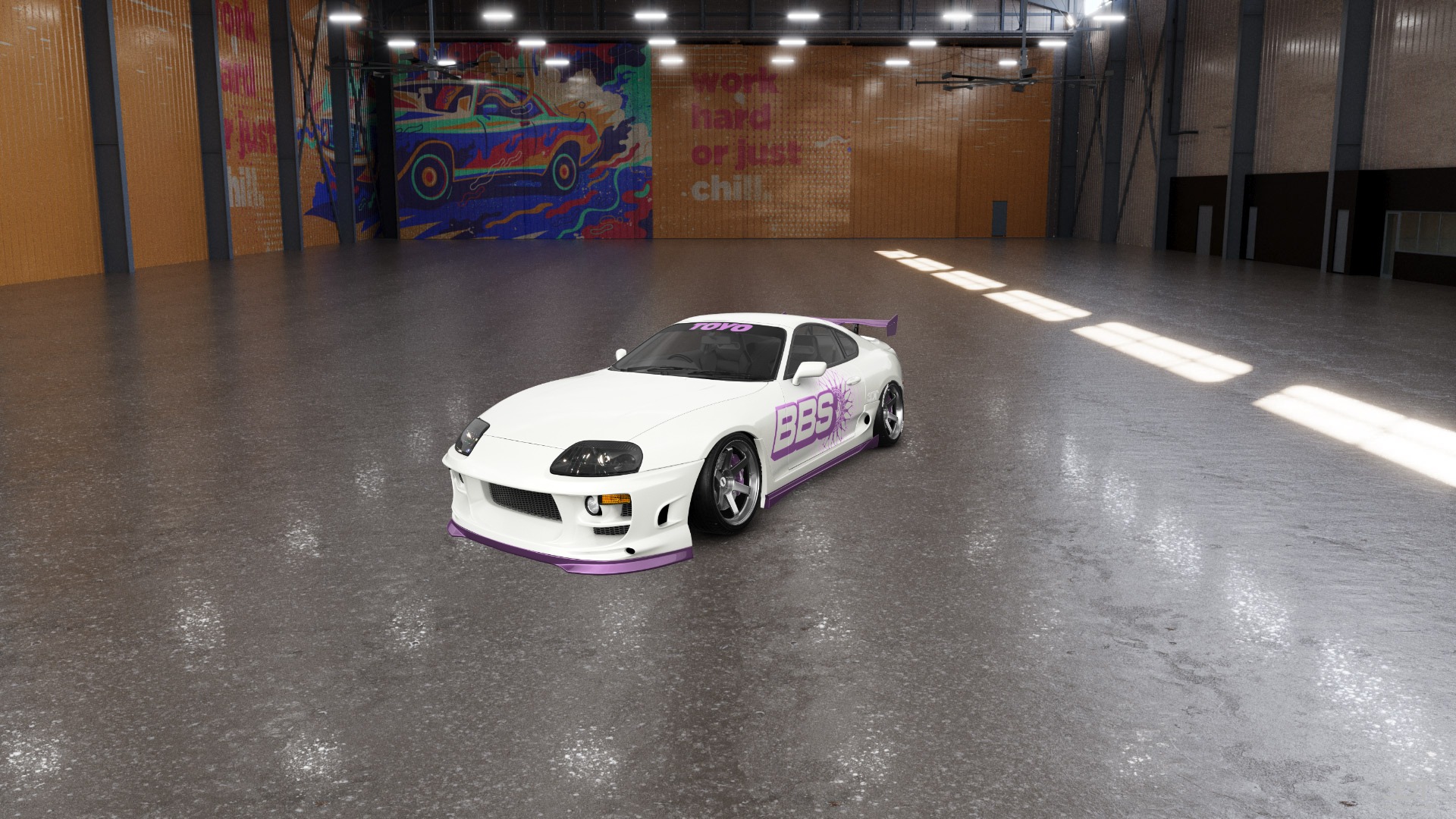 Toyota Supra 2 Door Coupe 2000