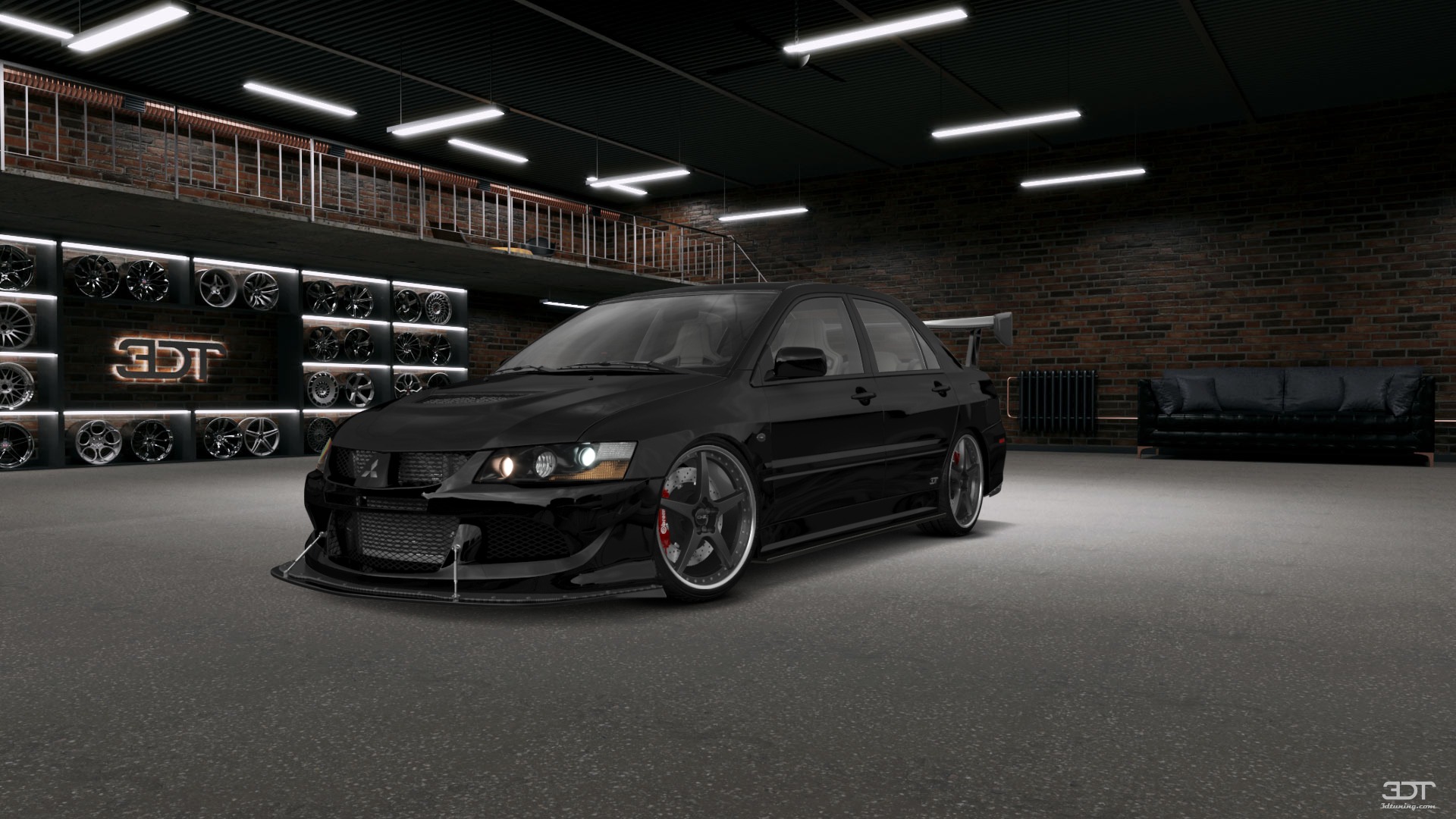 Mitsubishi Lancer Evo IX 4 Door Saloon 2005