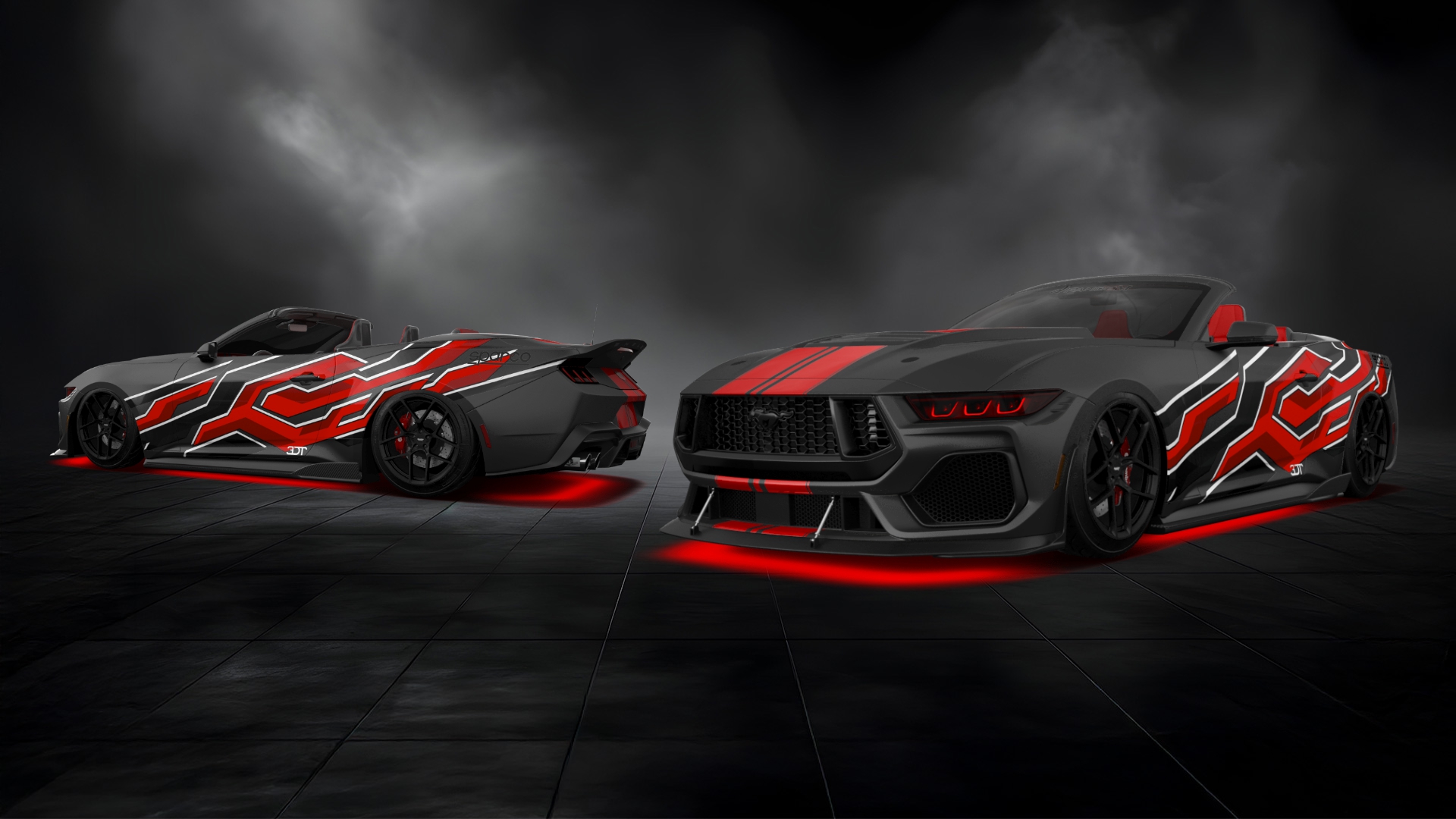 Ford Mustang 2 Door Convertible 2024