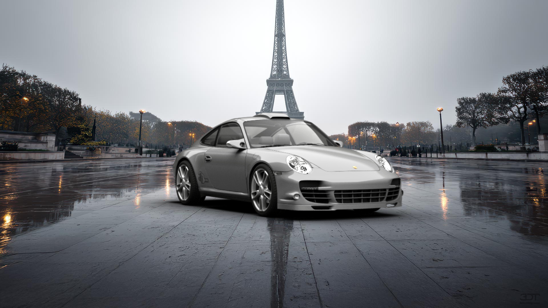 Porsche 911 Coupe 2005 tuning