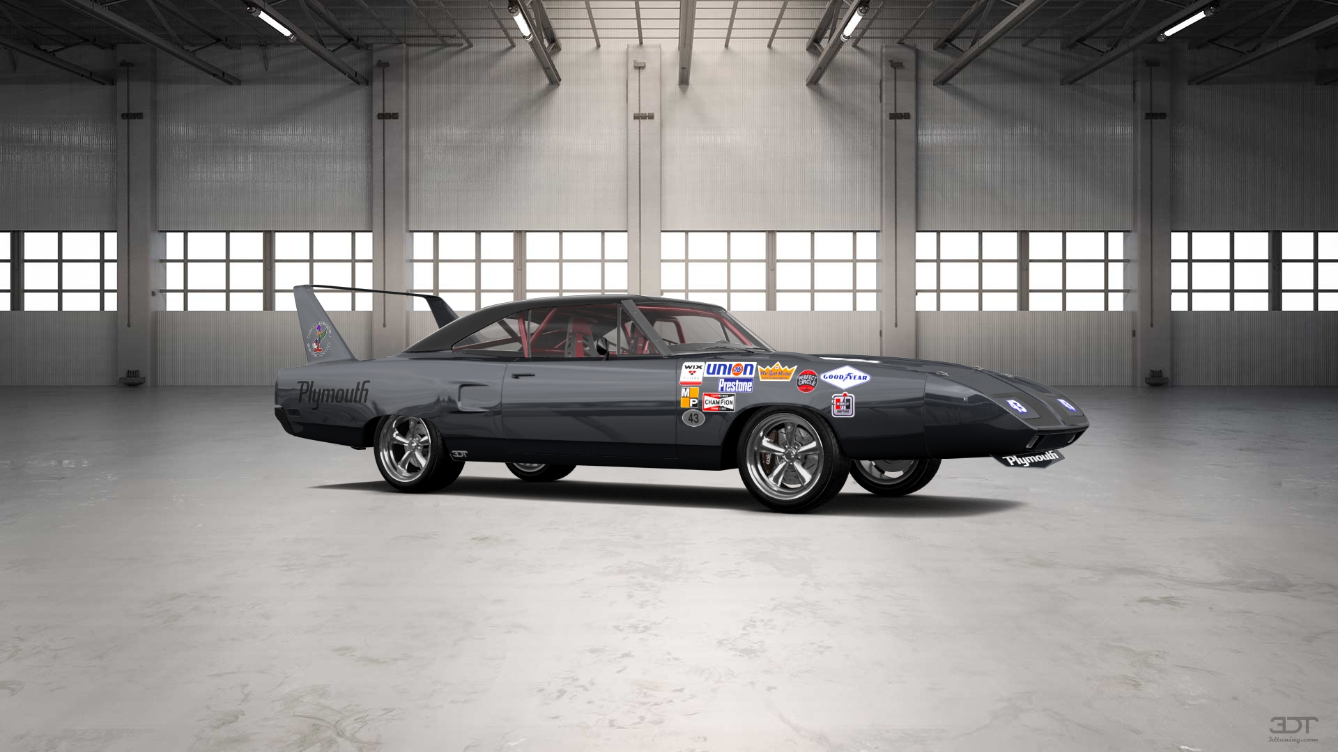 Plymouth Superbird 2 Door Coupe 1970 tuning
