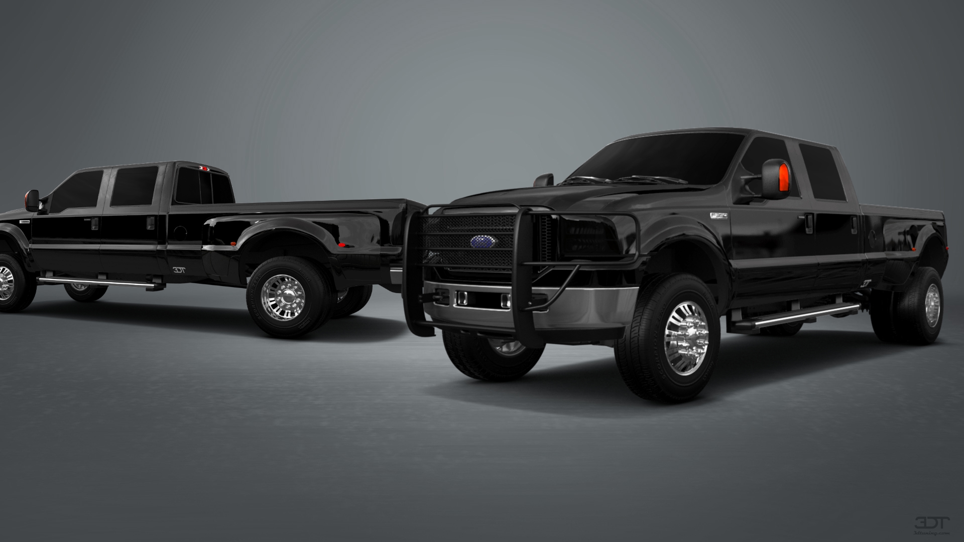 Ford F-350 DRW 4 Door pickup truck 1999