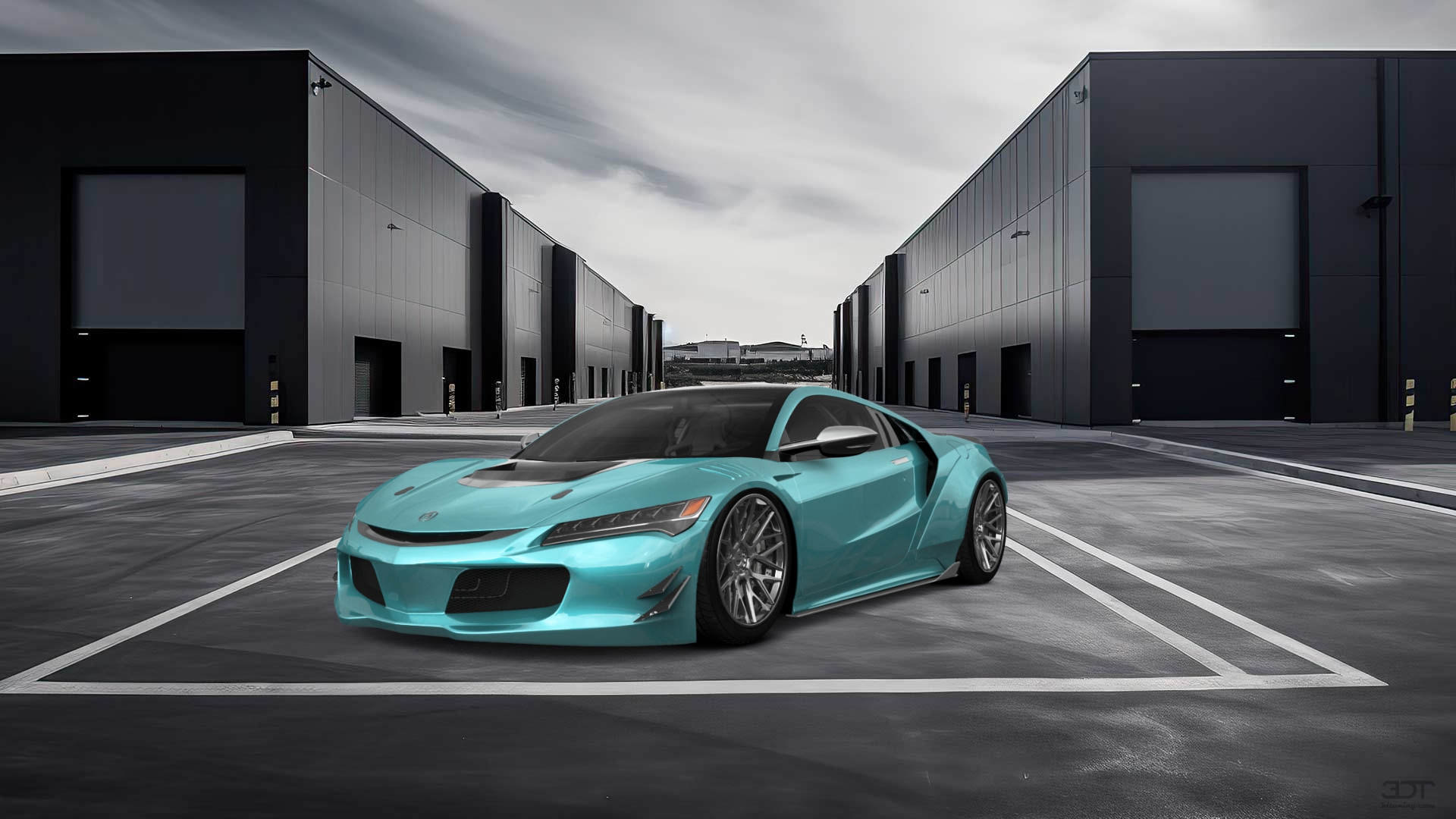 Acura NSX 2 Door Coupe 2017 Images