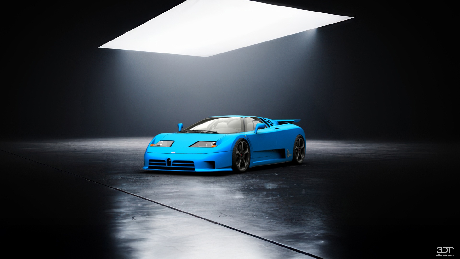 Bugatti EB110 Coupe 1992 Images