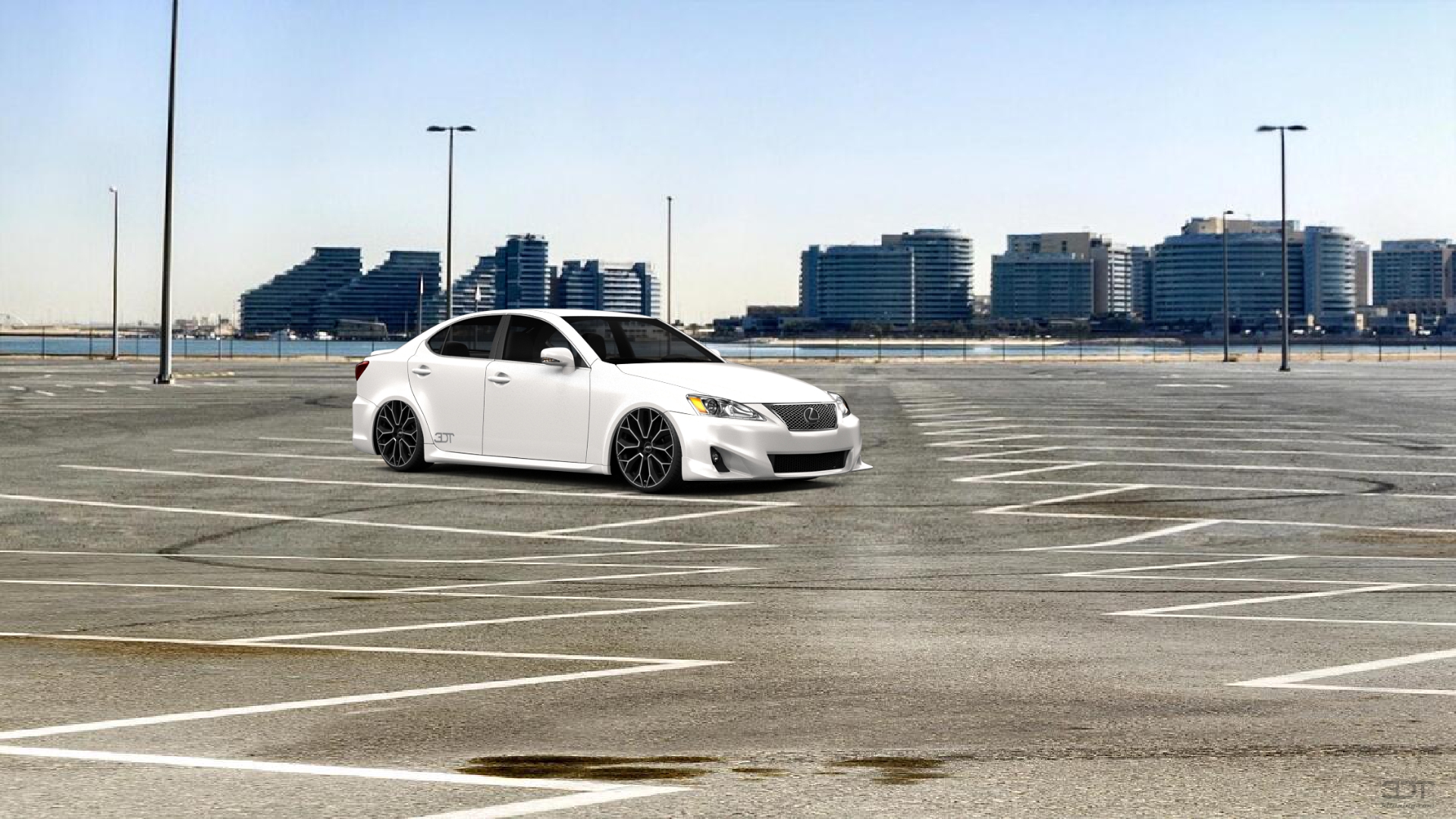 Lexus IS Sedan 2012 tuning