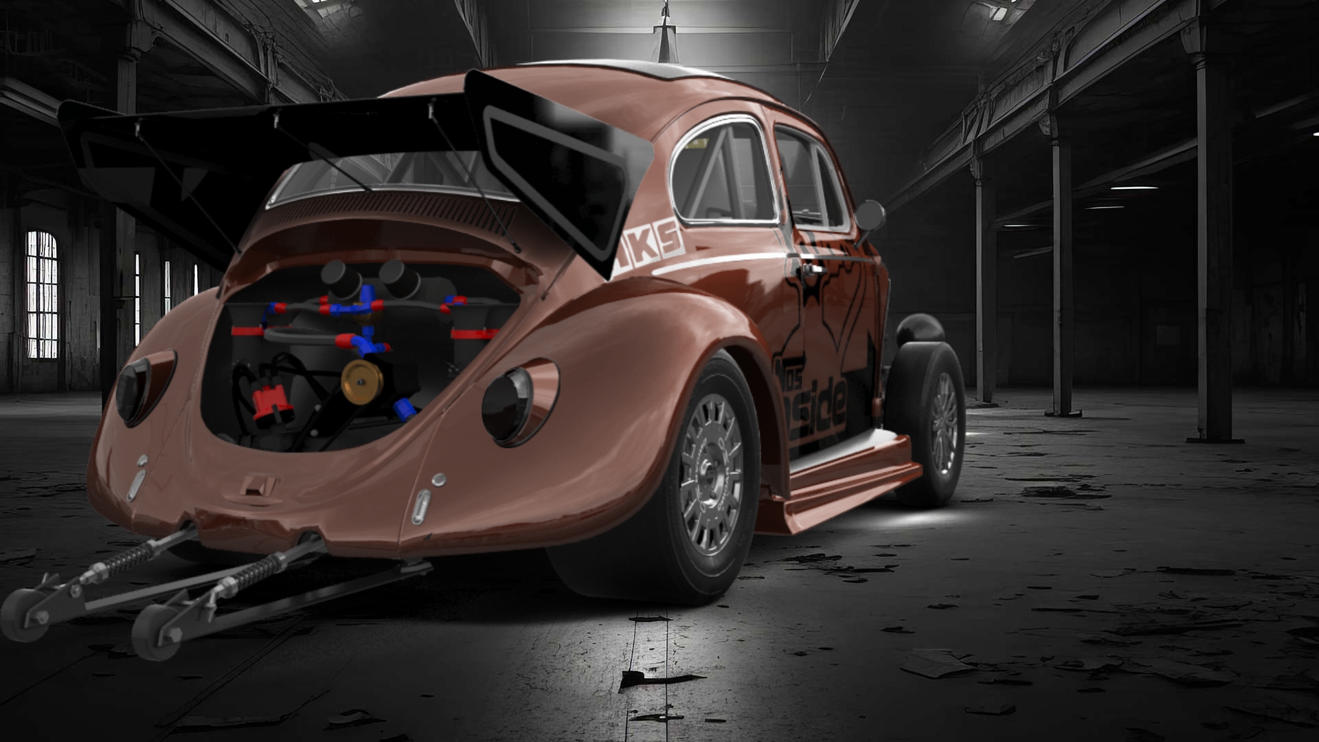 Volkswagen Beetle Saloon 1964