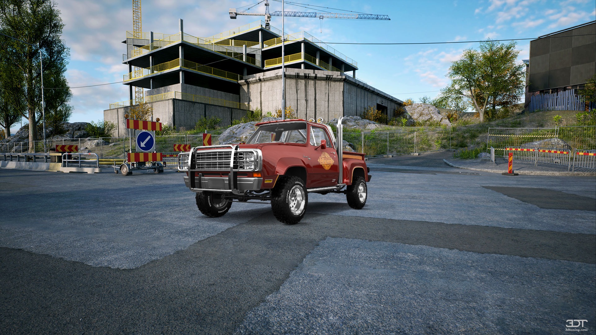 Dodge Lil Red Express 2 Door pickup truck 1979