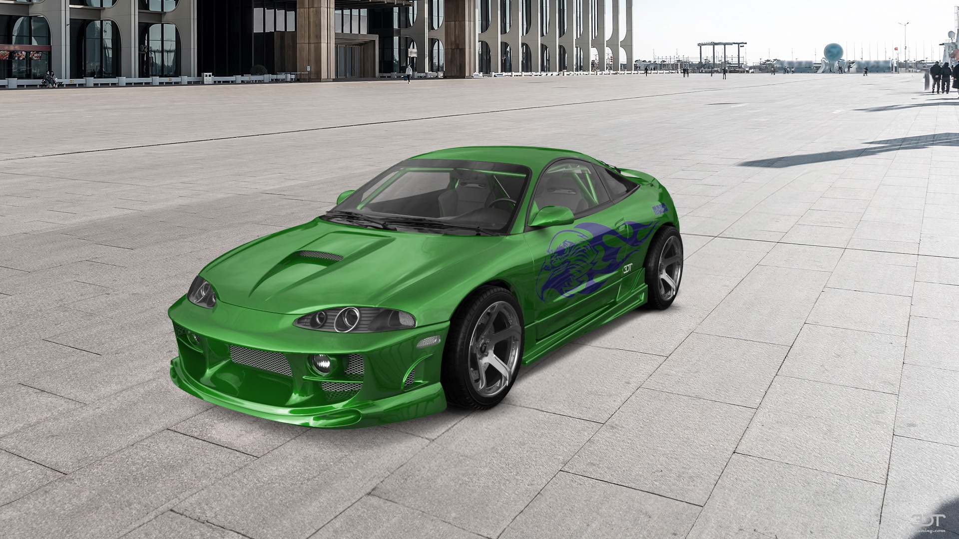 Mitsubishi Eclipse GSX Coupe 1995