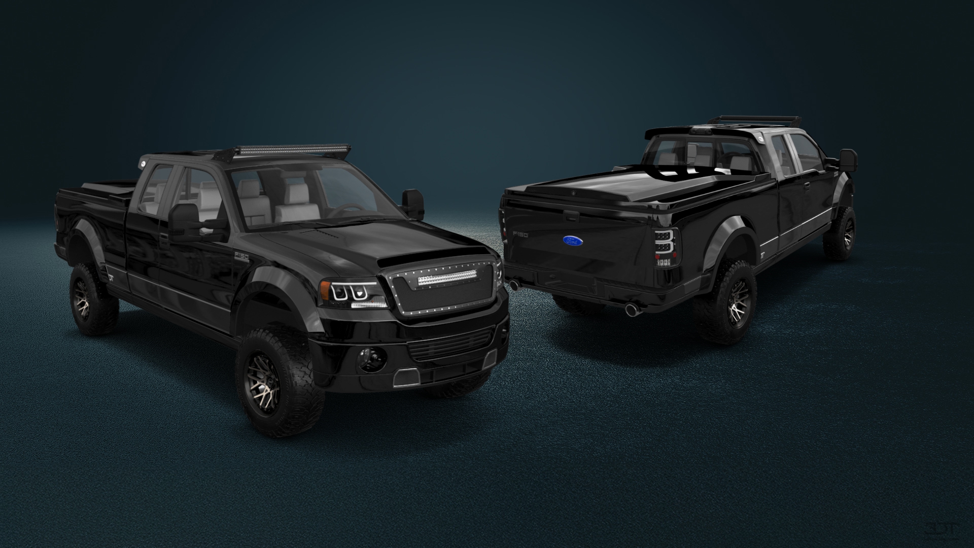 Ford F-150 SuperCab 4 Door pickup truck 2004