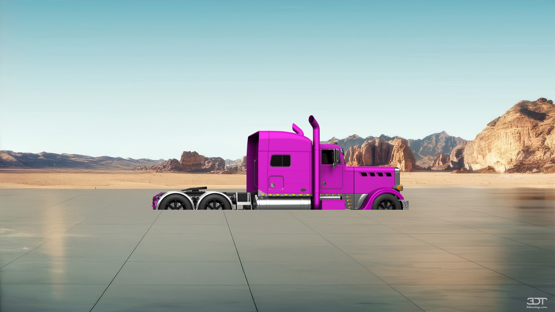 Tuning Peterbilt 359 Truck 1987