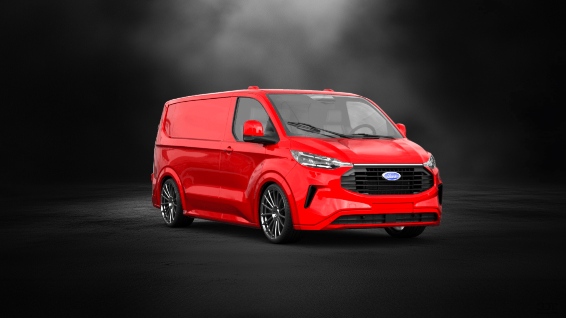 Ford Transit Custom Limited Van 2023