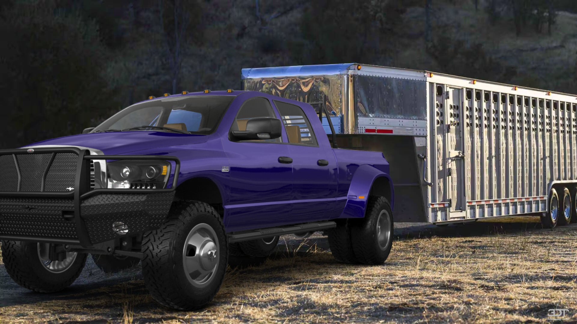 Dodge Ram 3500 Dually 4 Door pickup truck 2007 Images