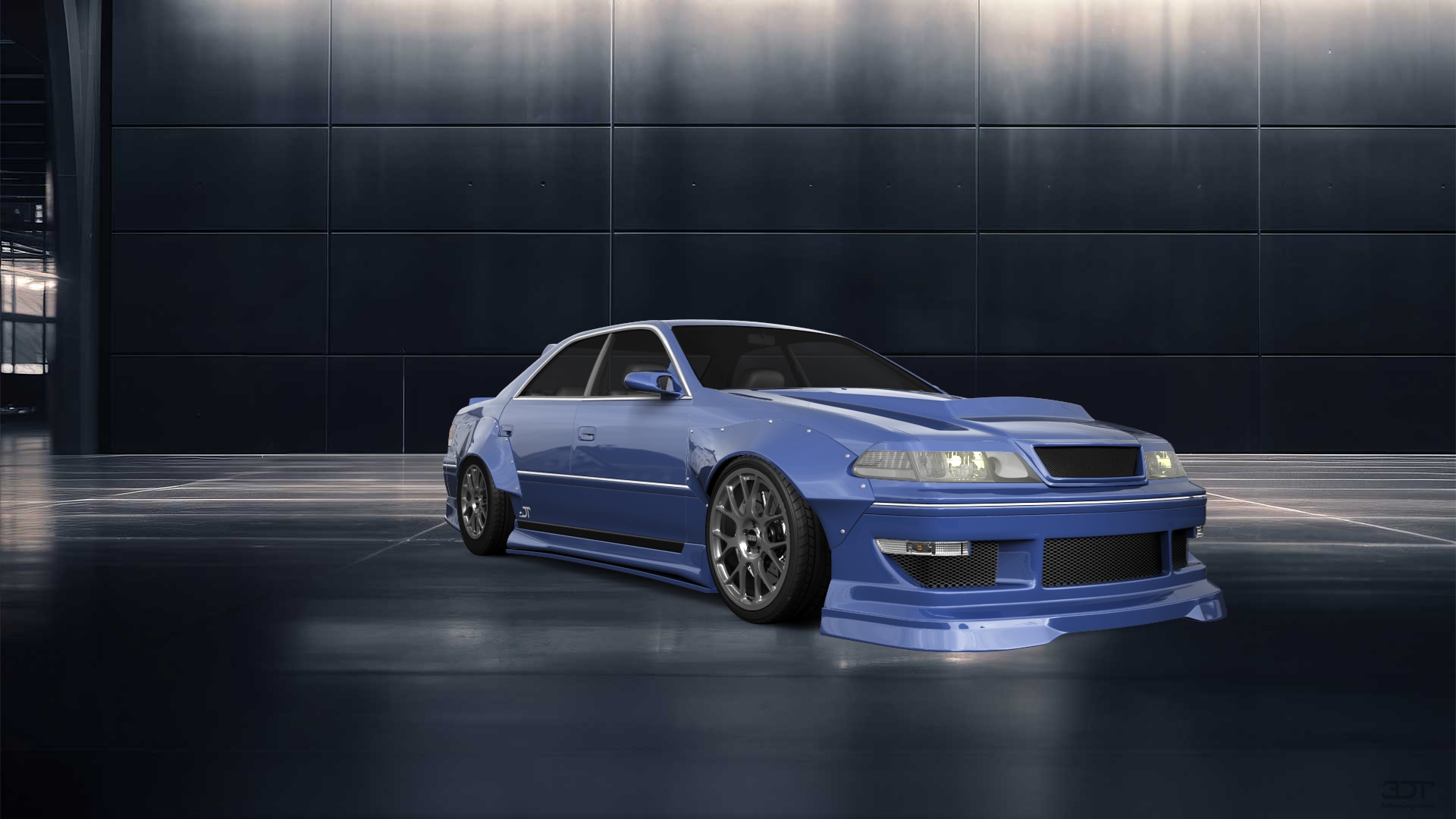 Toyota Mark II X100 Sedan 1999