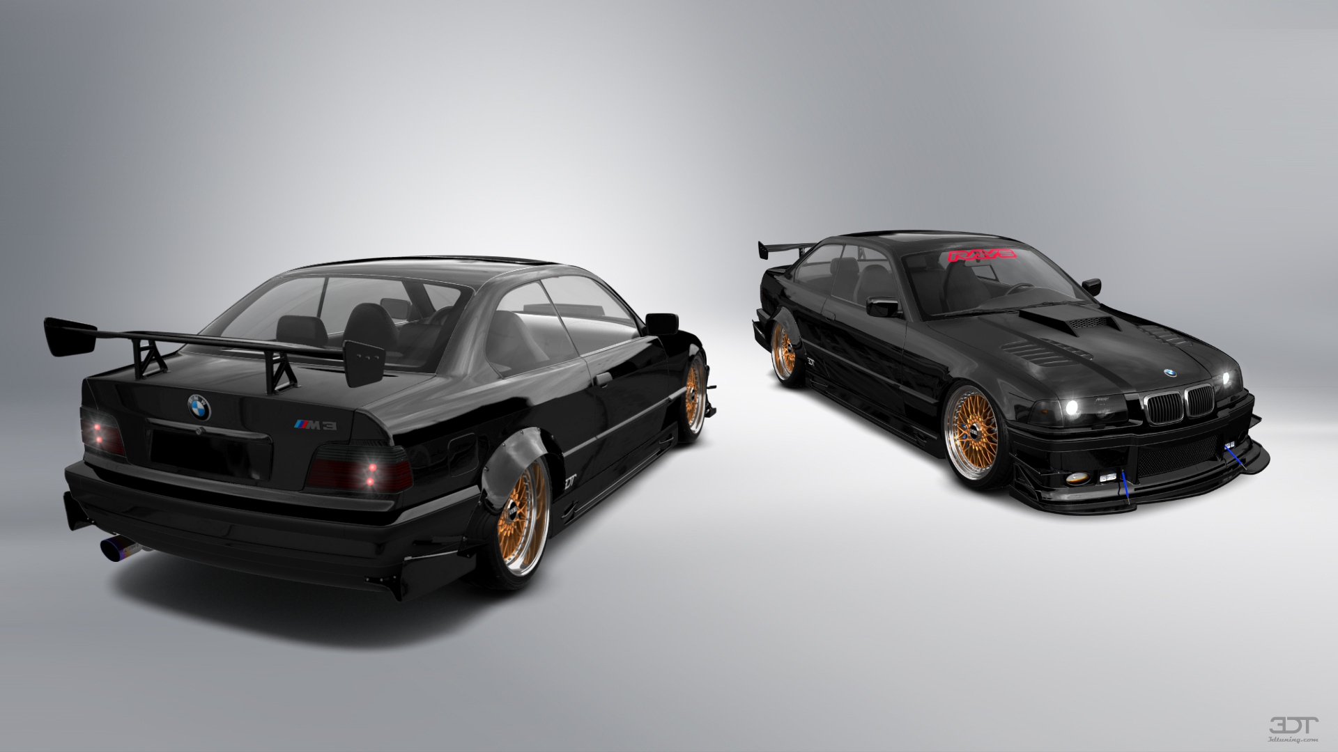 BMW 3 Series 2 Door Coupe 1993 tuning