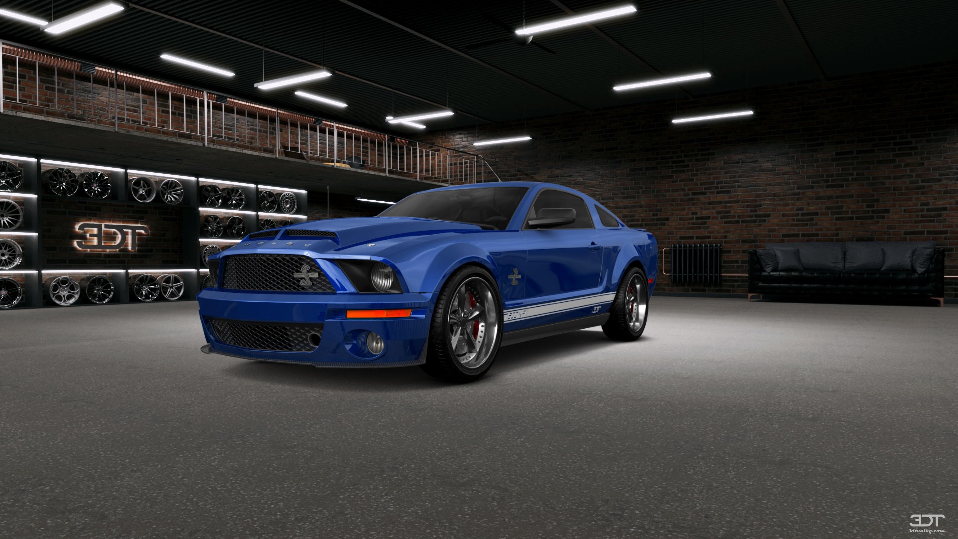 Ford Mustang 2 Door Coupe 2006 tuning