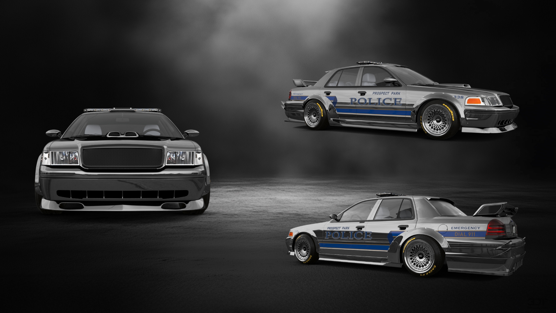 Ford Crown Victoria Sedan 2007