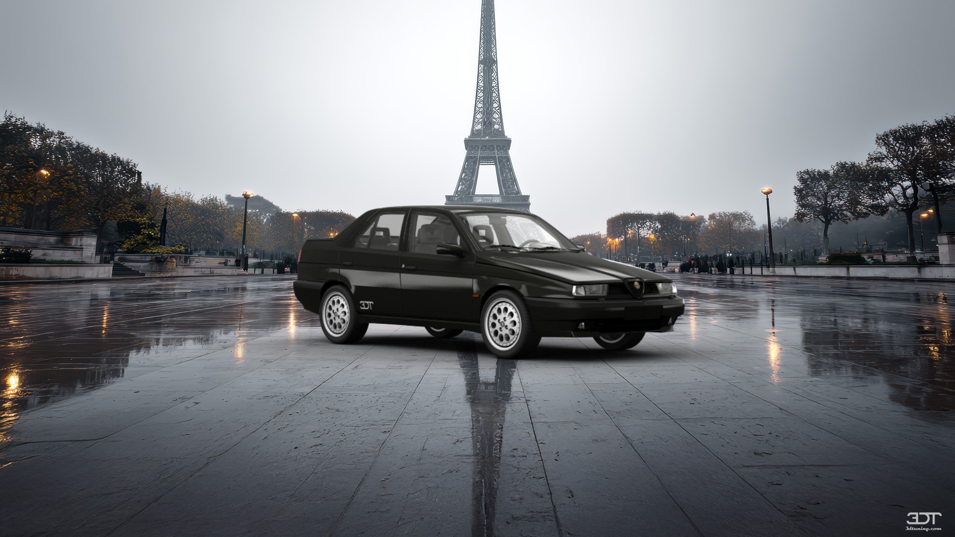 Alfa Romeo 155 Q4 Sedan 1992 tuning