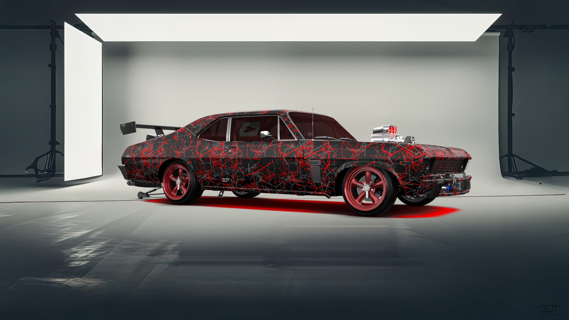 Chevrolet Chevy II Nova 2 Door Coupe 1968 tuning
