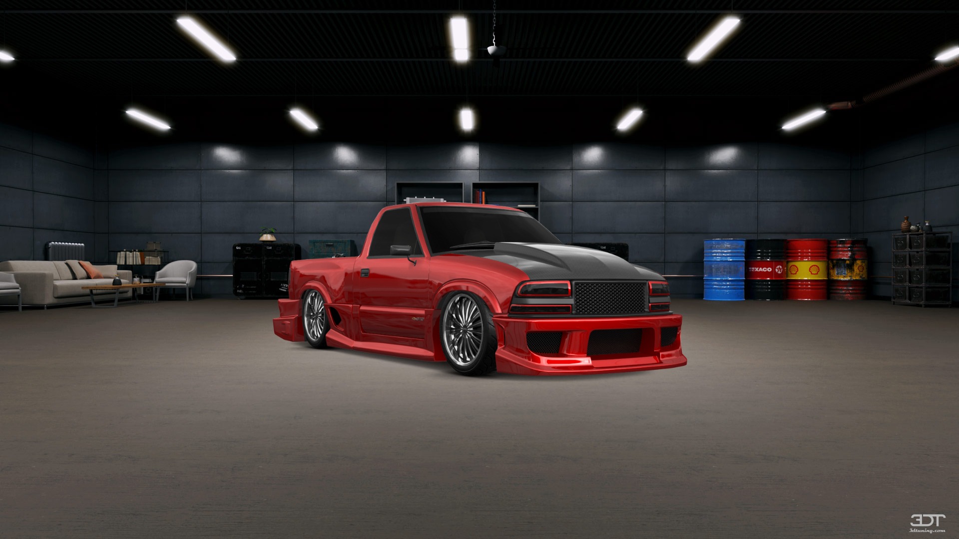 Chevrolet S-10 Stepside 2 Door pickup truck 1999