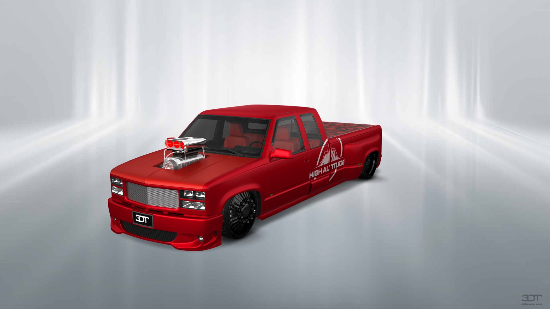 Chevrolet K3500 Extended Cab Pickup Truck 1988
