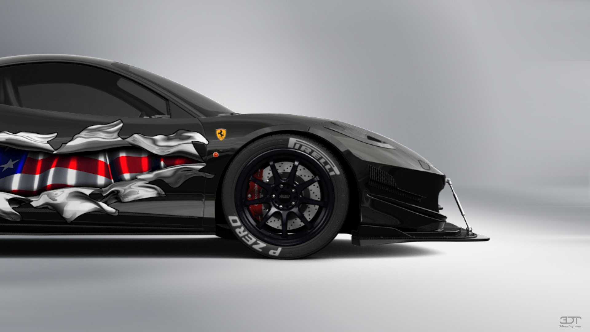 Ferrari 458 Italia 2 door spider 2010 tuning