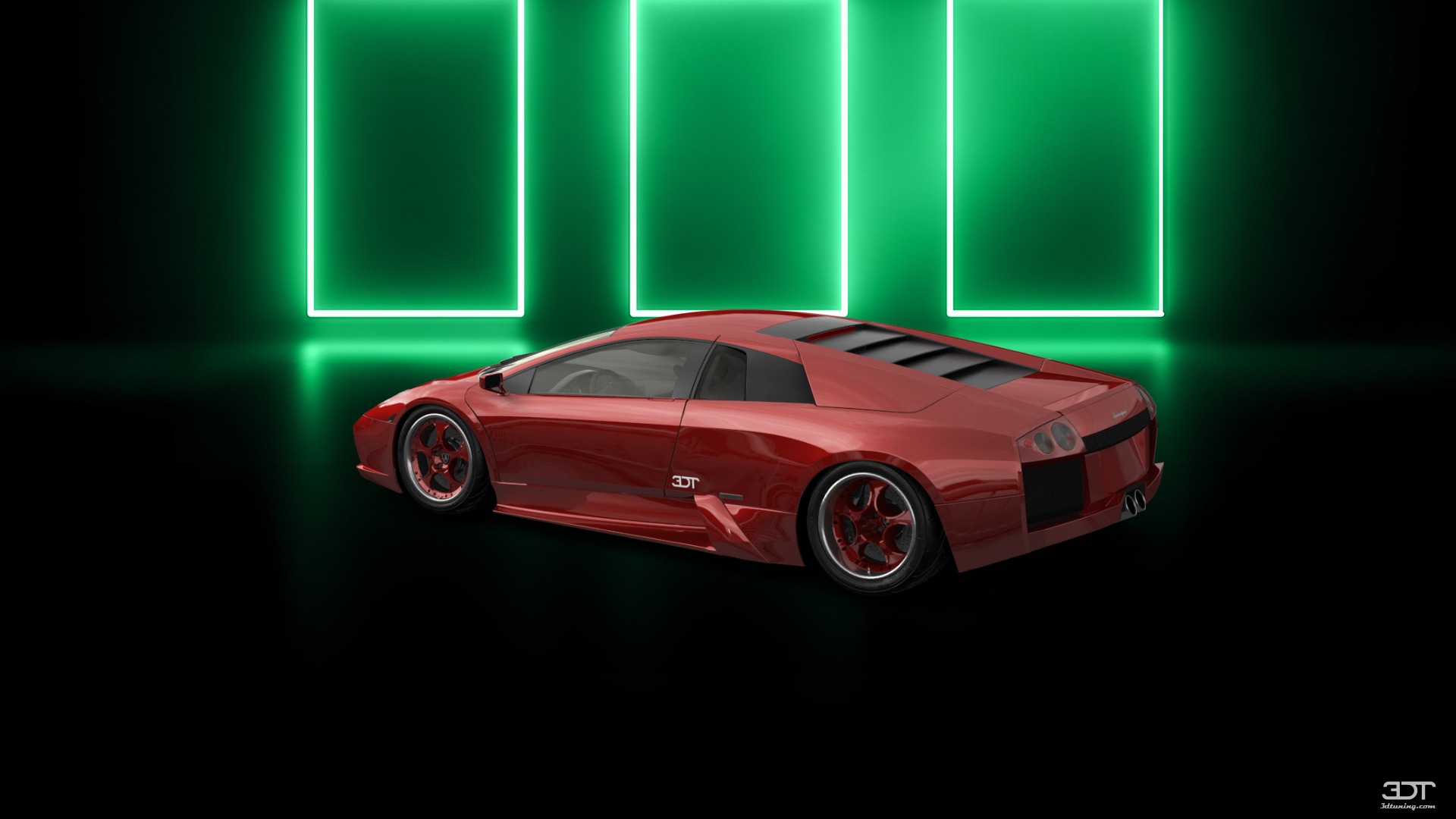Lamborghini Murcielago 2 Door Coupe 2001