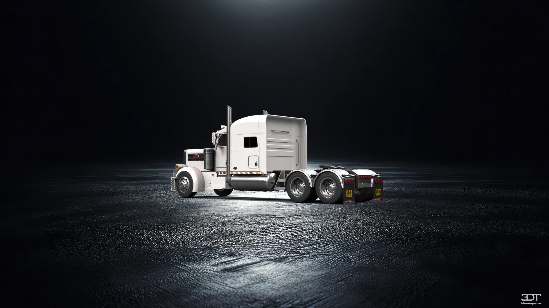 Peterbilt 359 Truck 1987
